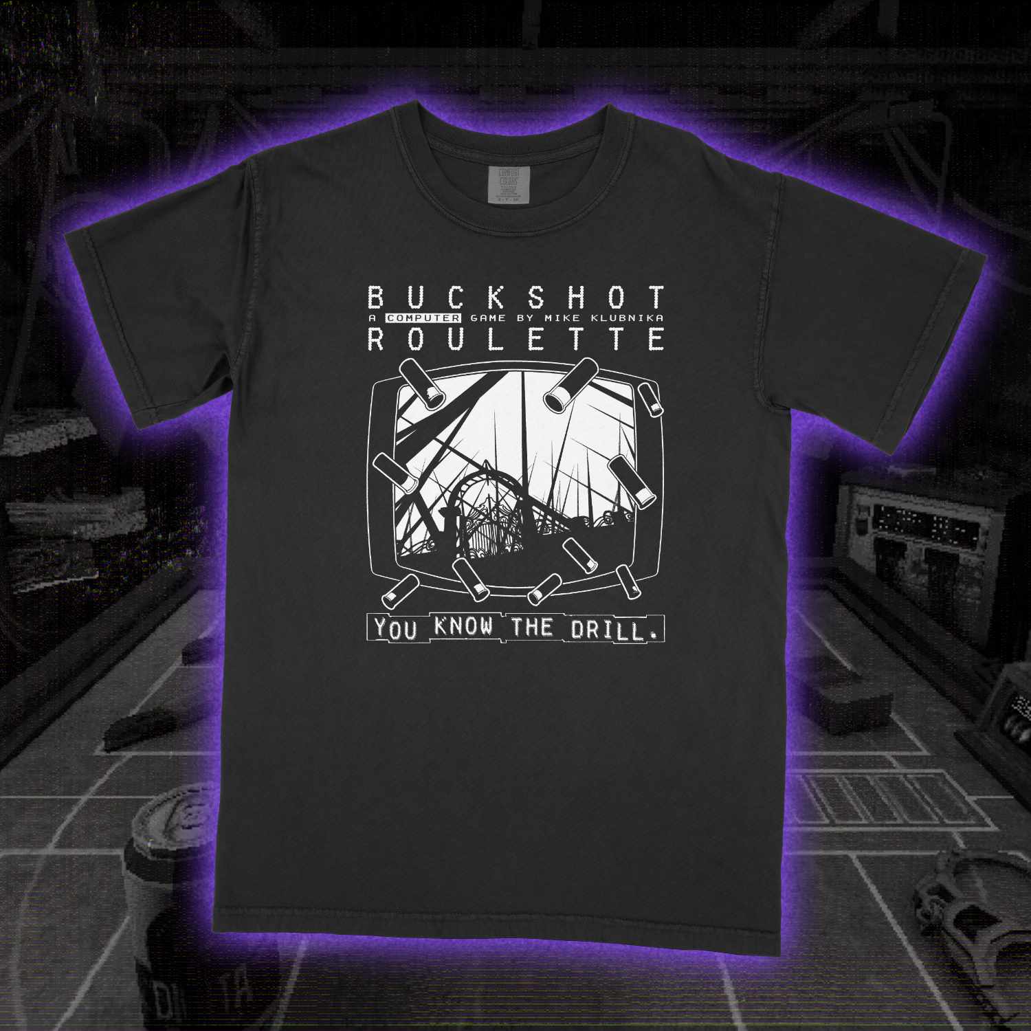 Buckshot Roulette Heaven - Heavy Tee