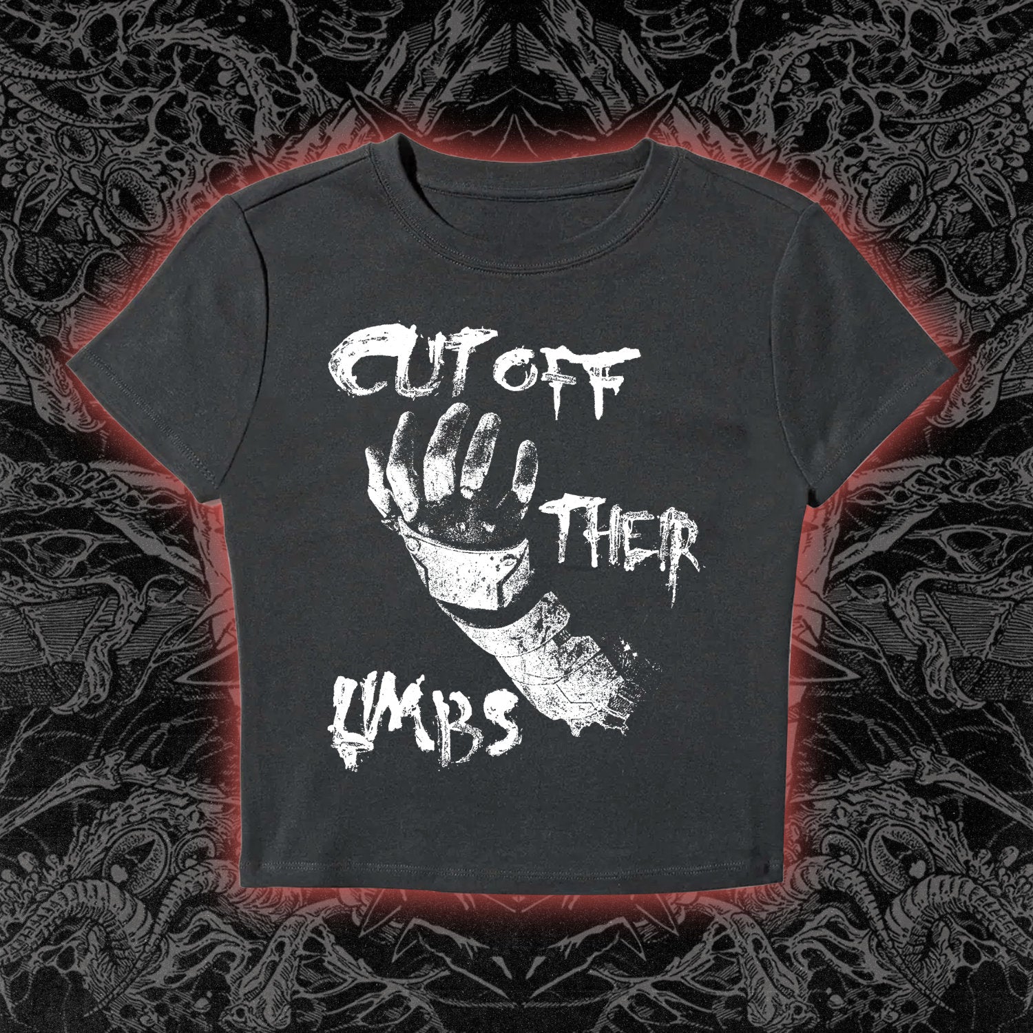 Dead Space Baby Tee Black