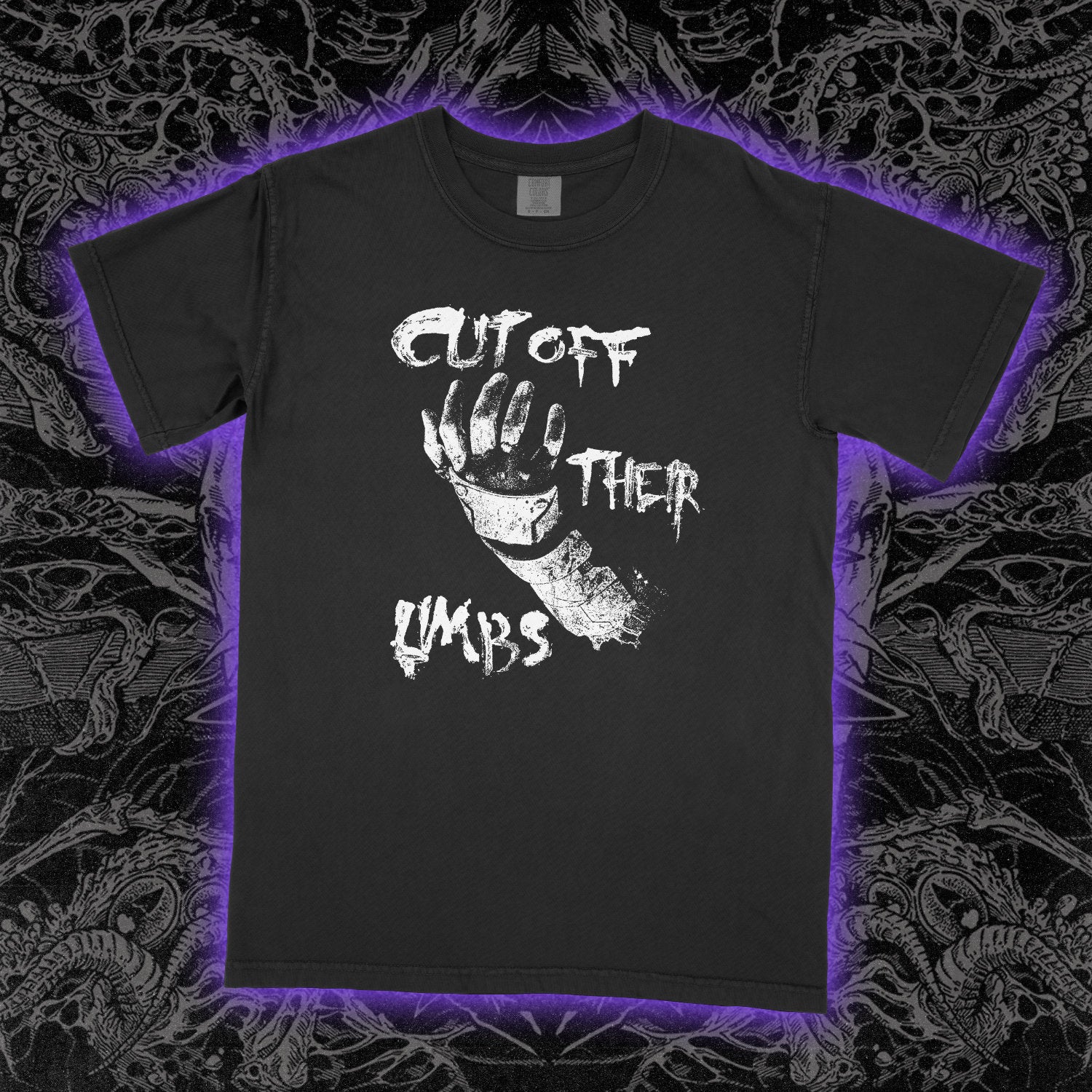 Dead Space Heavy Tee Black