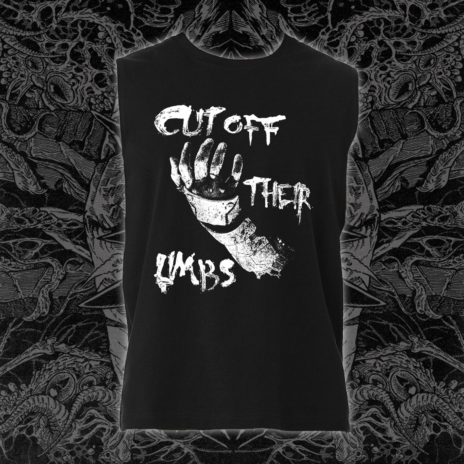 Dead Space Muscle Tee Black