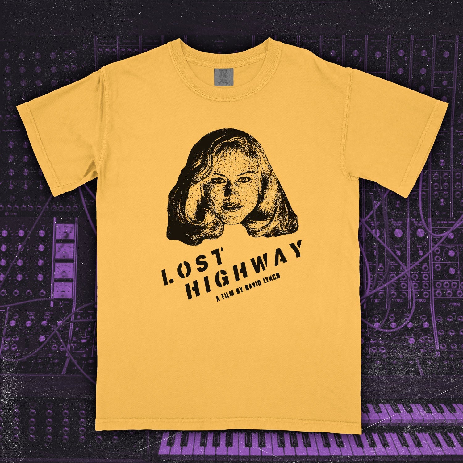 Lost Highway Heavy Tee Citrus