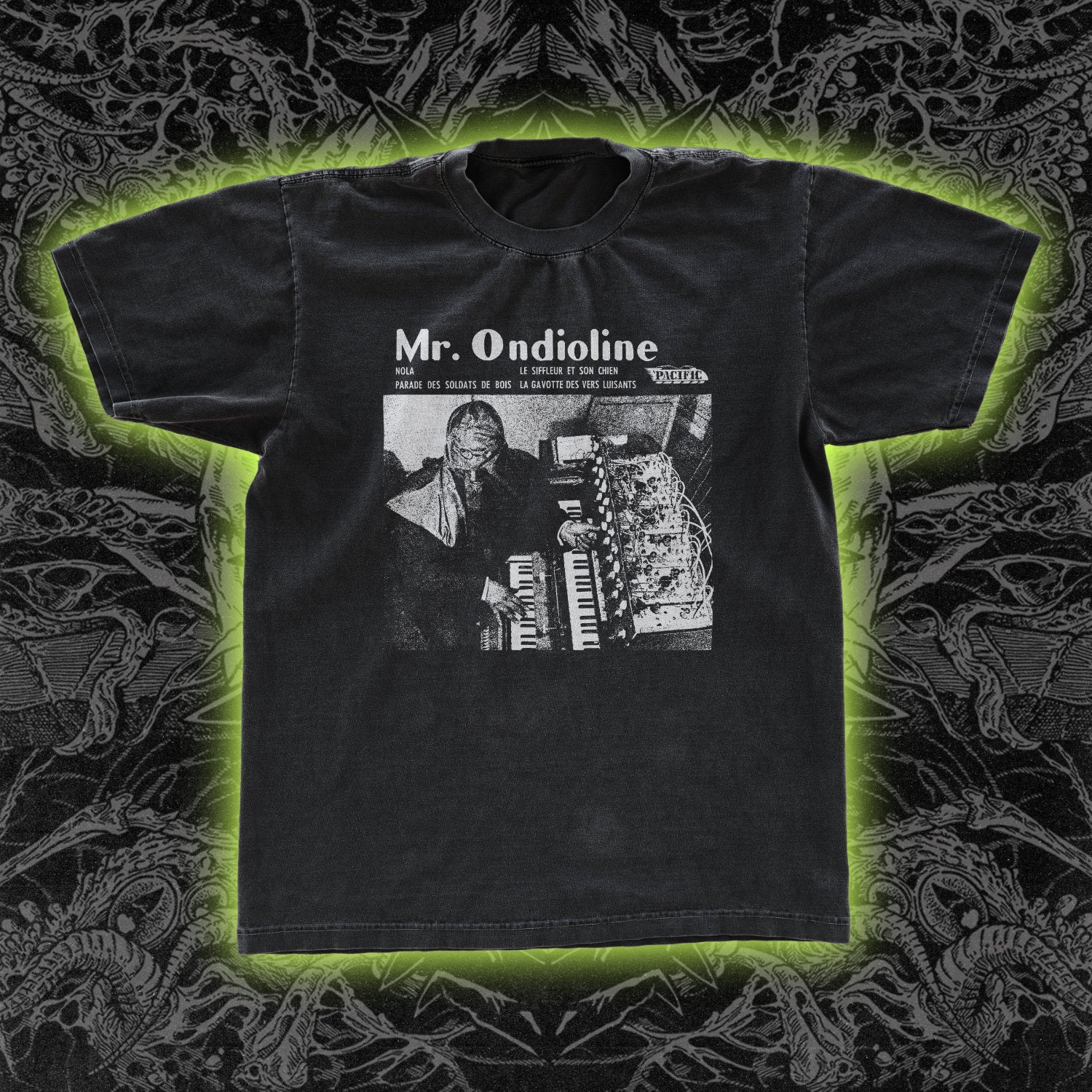 Mr Ondioline Classic Tee Black