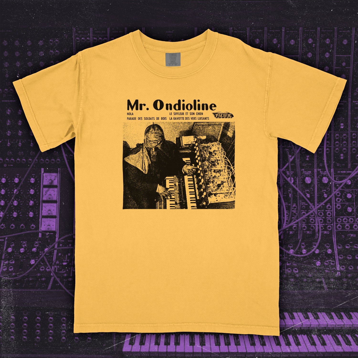 Mr Ondioline Heavy Tee Citrus