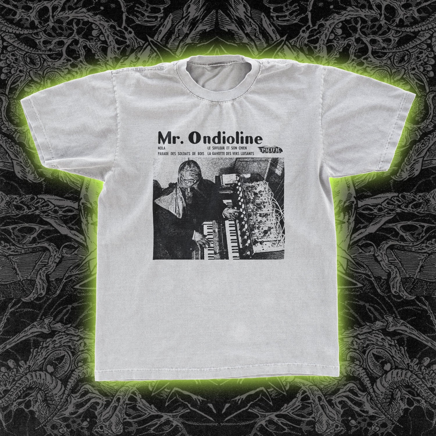 Mr Ondioline Classic Tee White