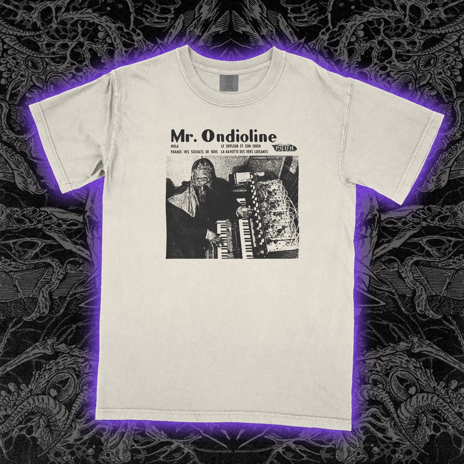 Mr Ondioline Heavy Tee Ivory