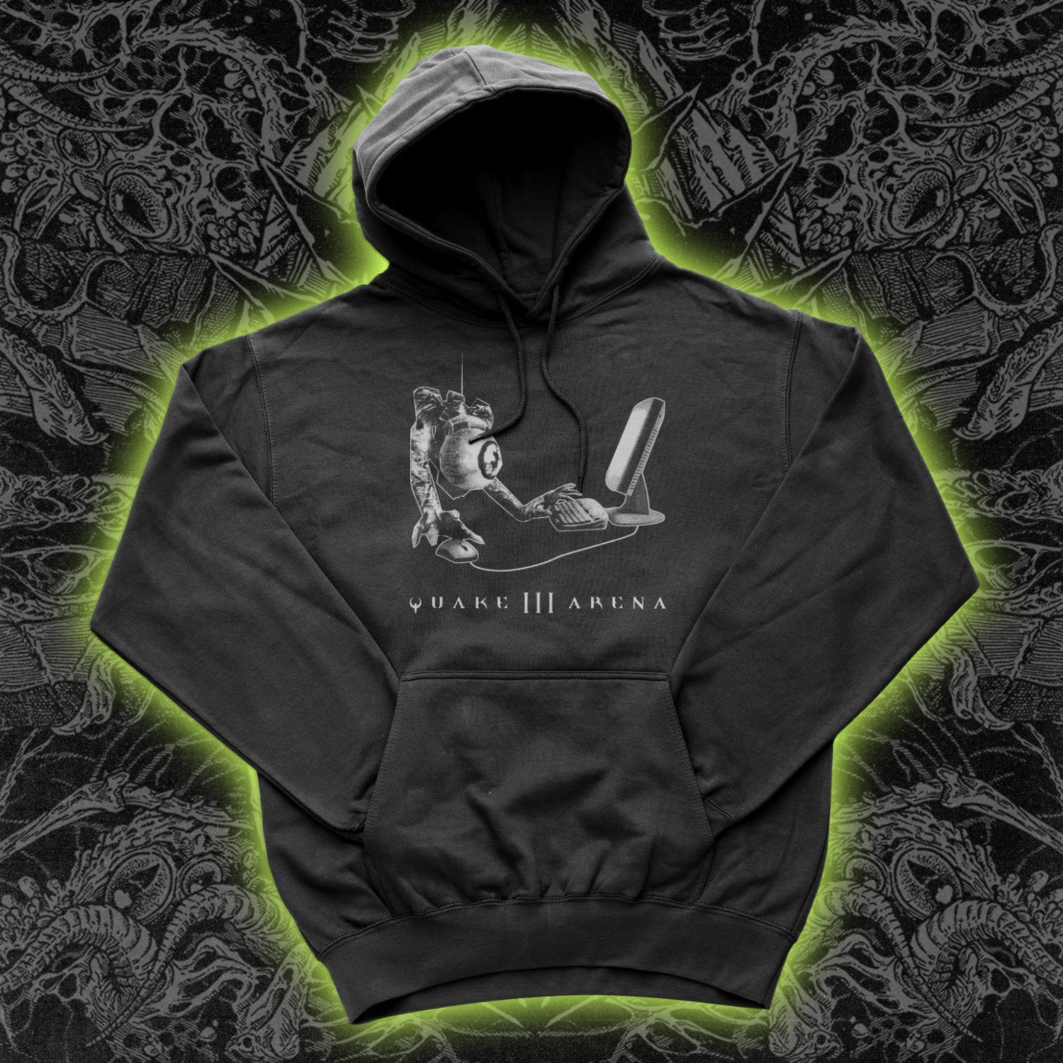 Quake 3 Hoodie