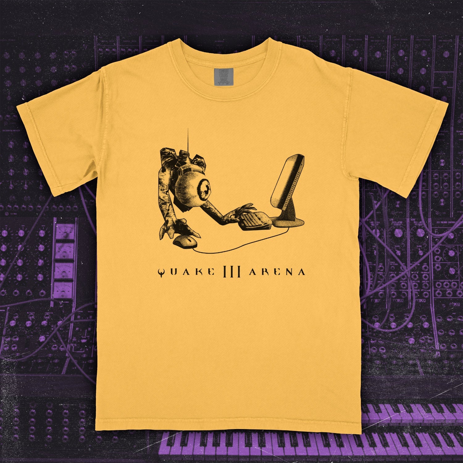 Quake 3 Heavy Tee Citrus