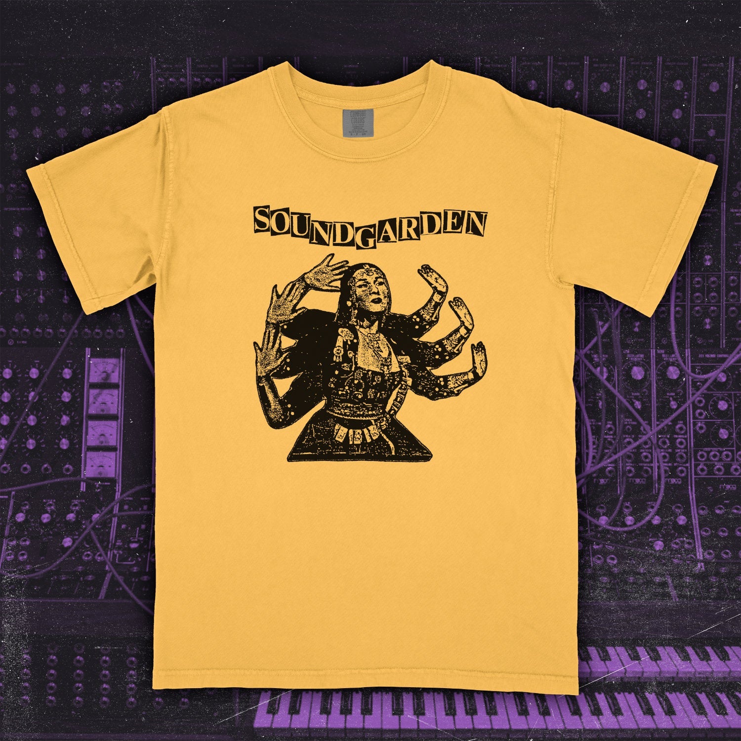 Soundgarden Heavy Tee Citrus
