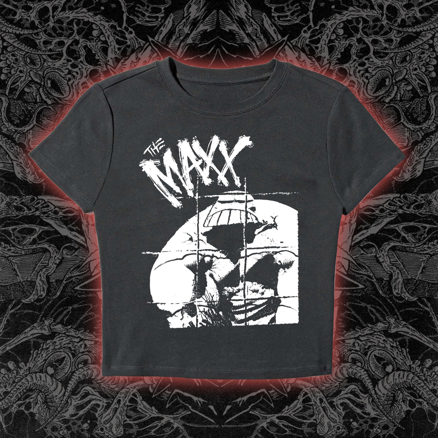 The Maxx Baby Tee Black