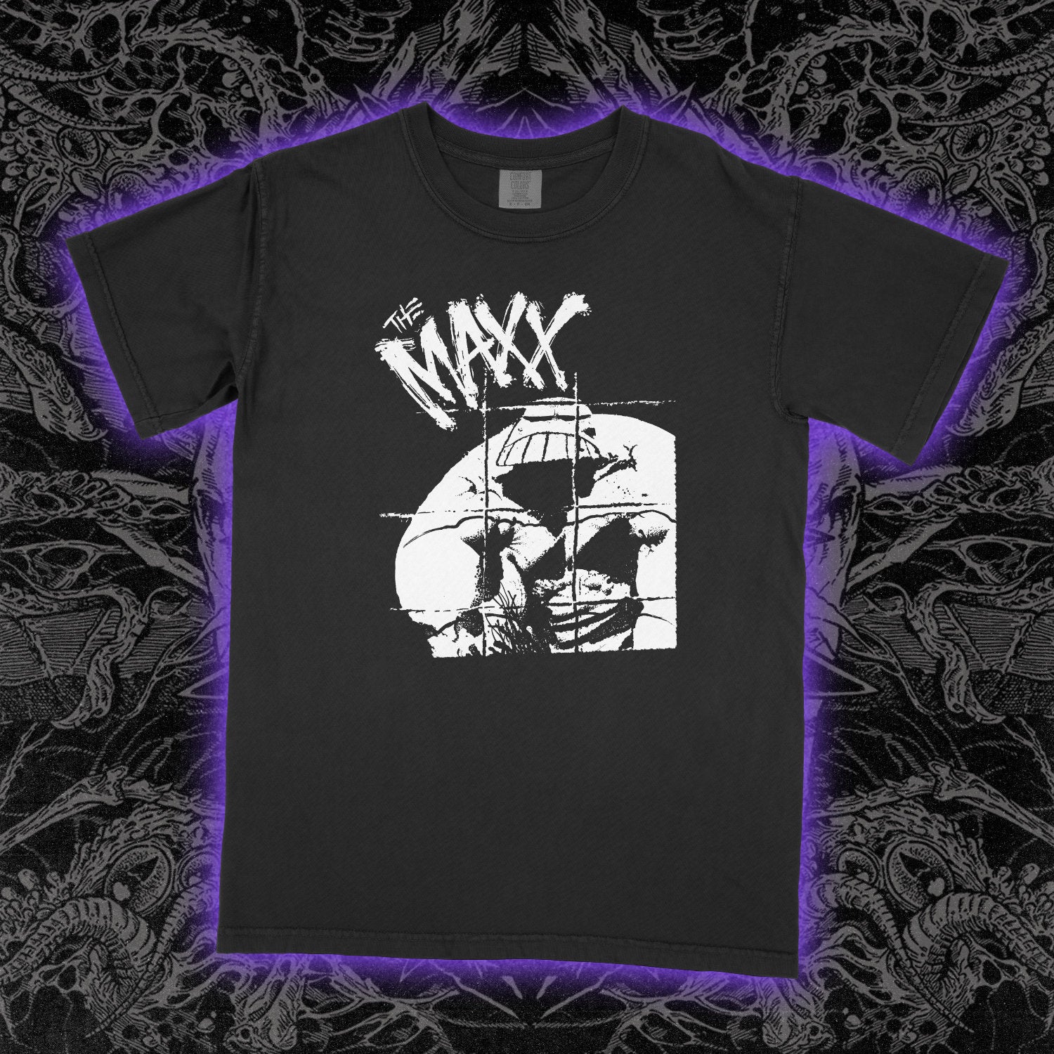 The Maxx Heavy Tee Black