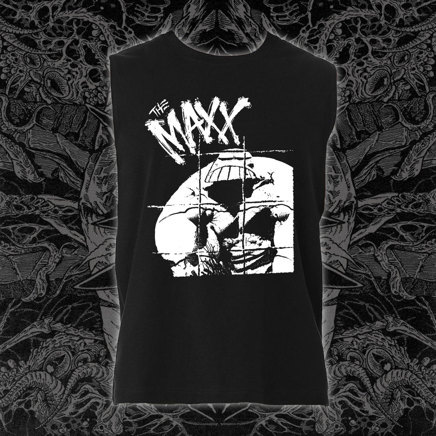 The Maxx Muscle Tee Black