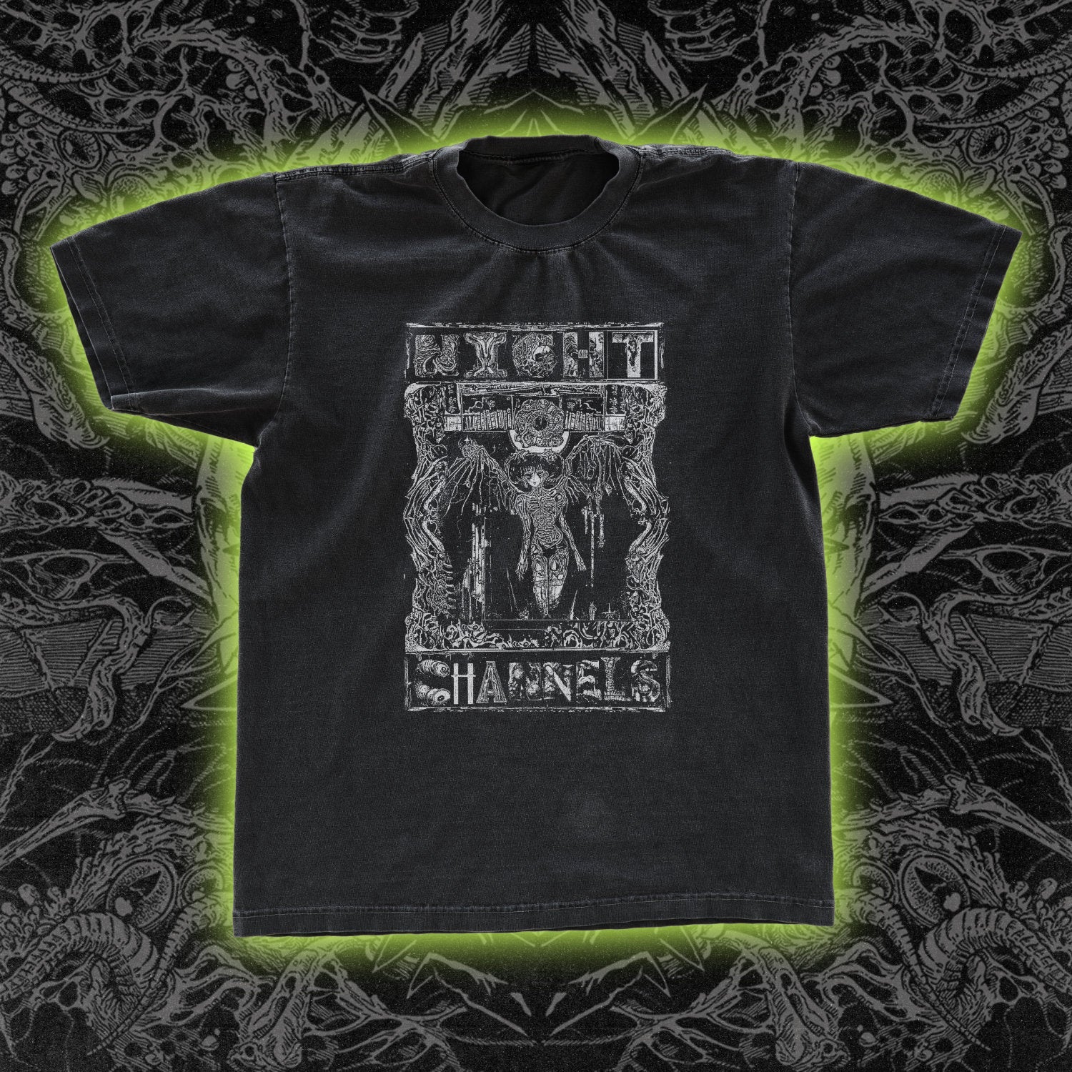 Wing Girl Classic Tee Black