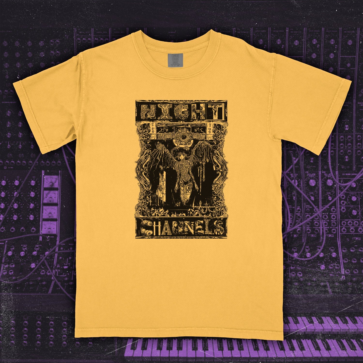 Wing Girl Heavy Tee Citrus