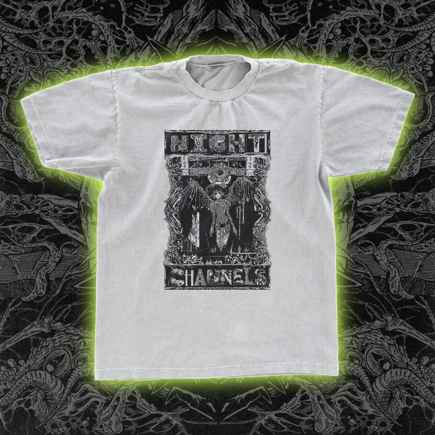 Wing Girl Classic Tee White