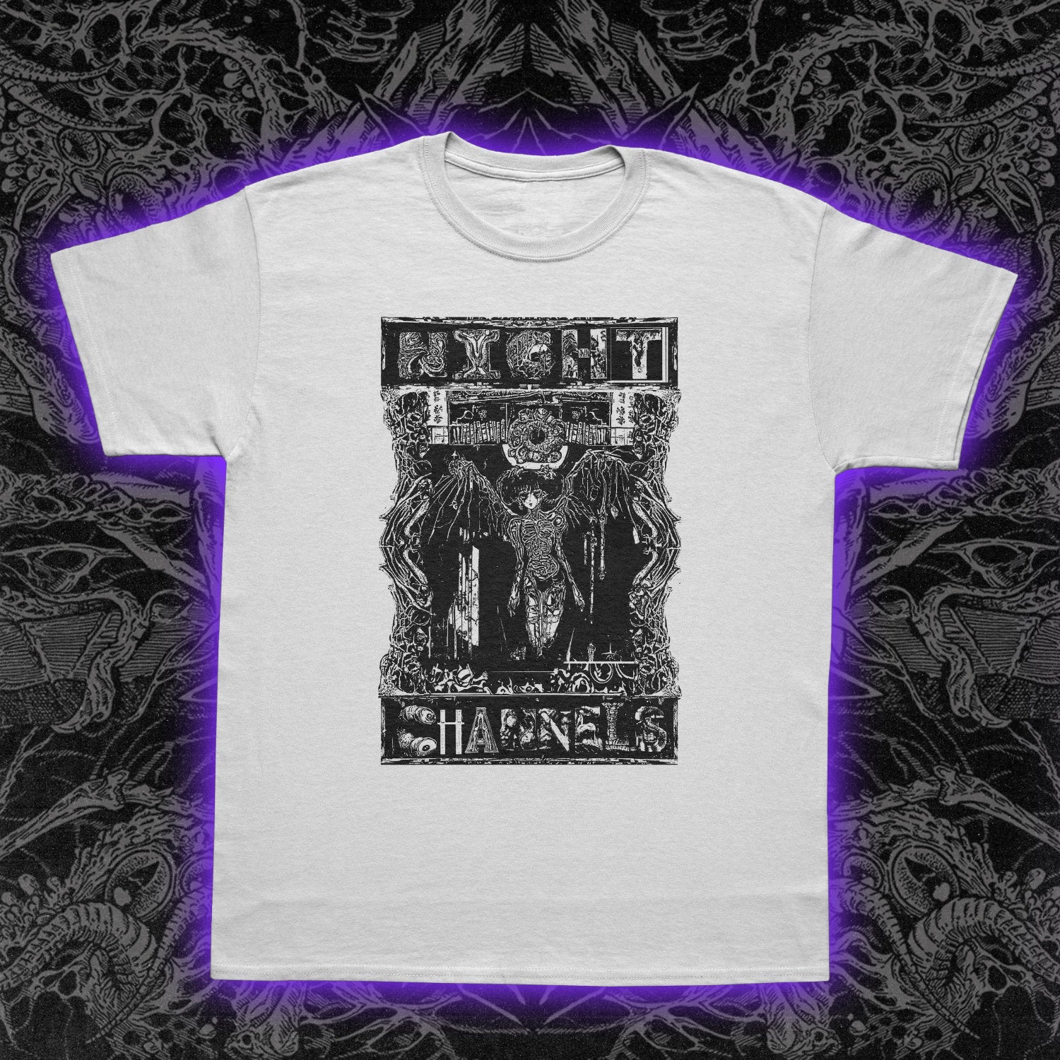 Wing Girl Slim Fit Tee White