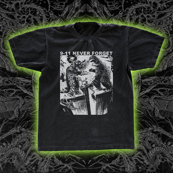 9-11 Never Forget Shirt | Occult Clothing