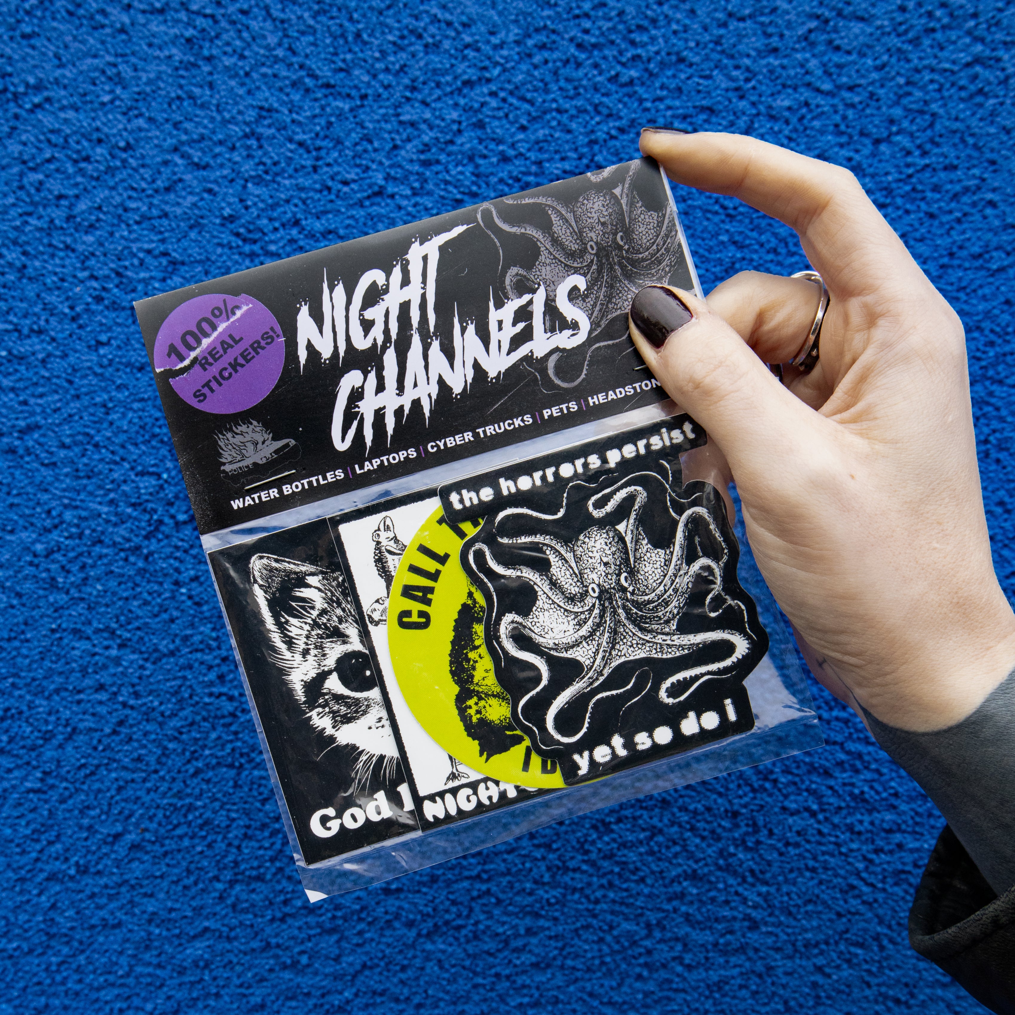 Sticker Pack Vol. 2: Horrors Persist