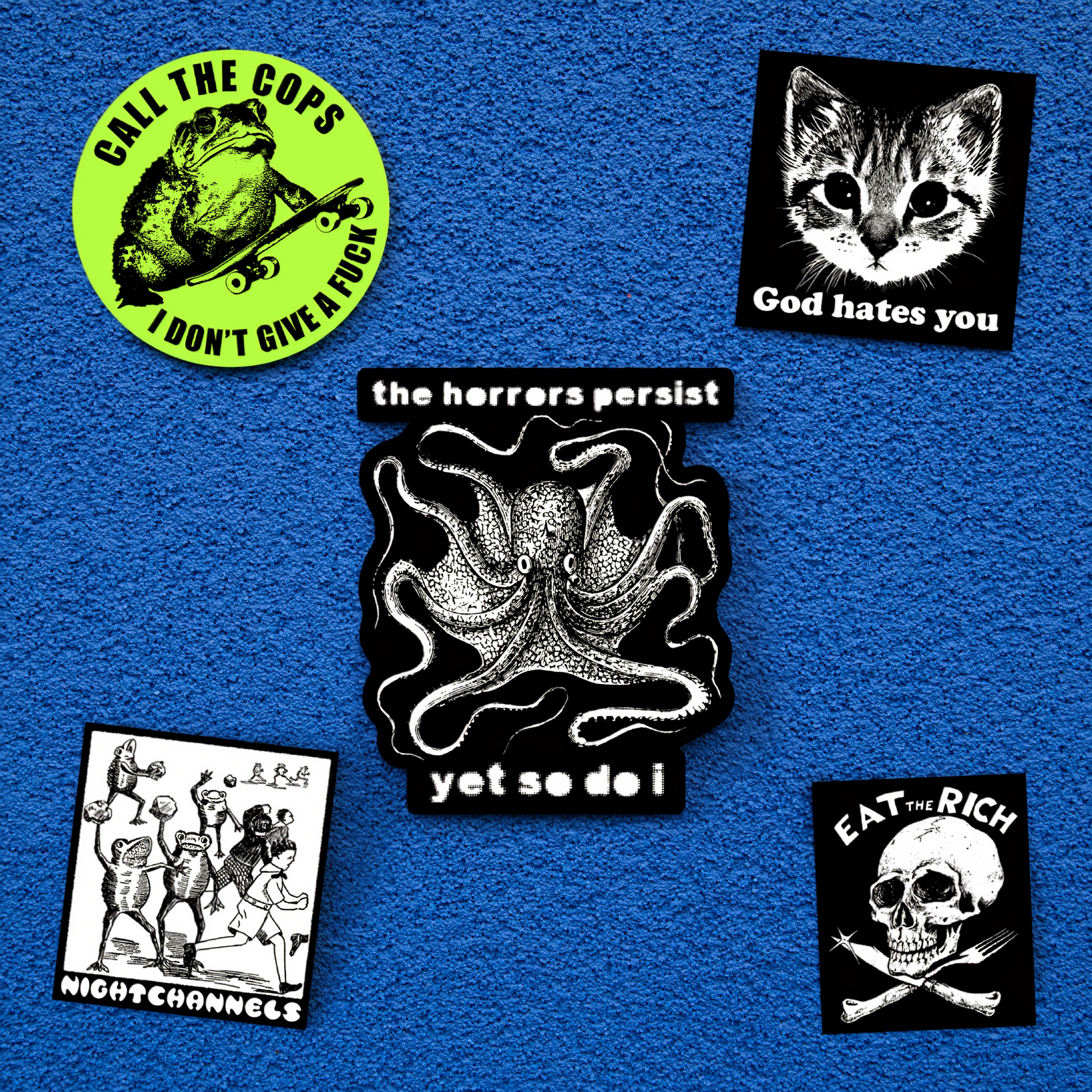 Sticker Pack Vol. 2: Horrors Persist