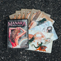 Milo Manara 35-Card Erotic Oracle Deck