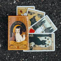 Cats Rule the Earth 78-Card Tarot Deck
