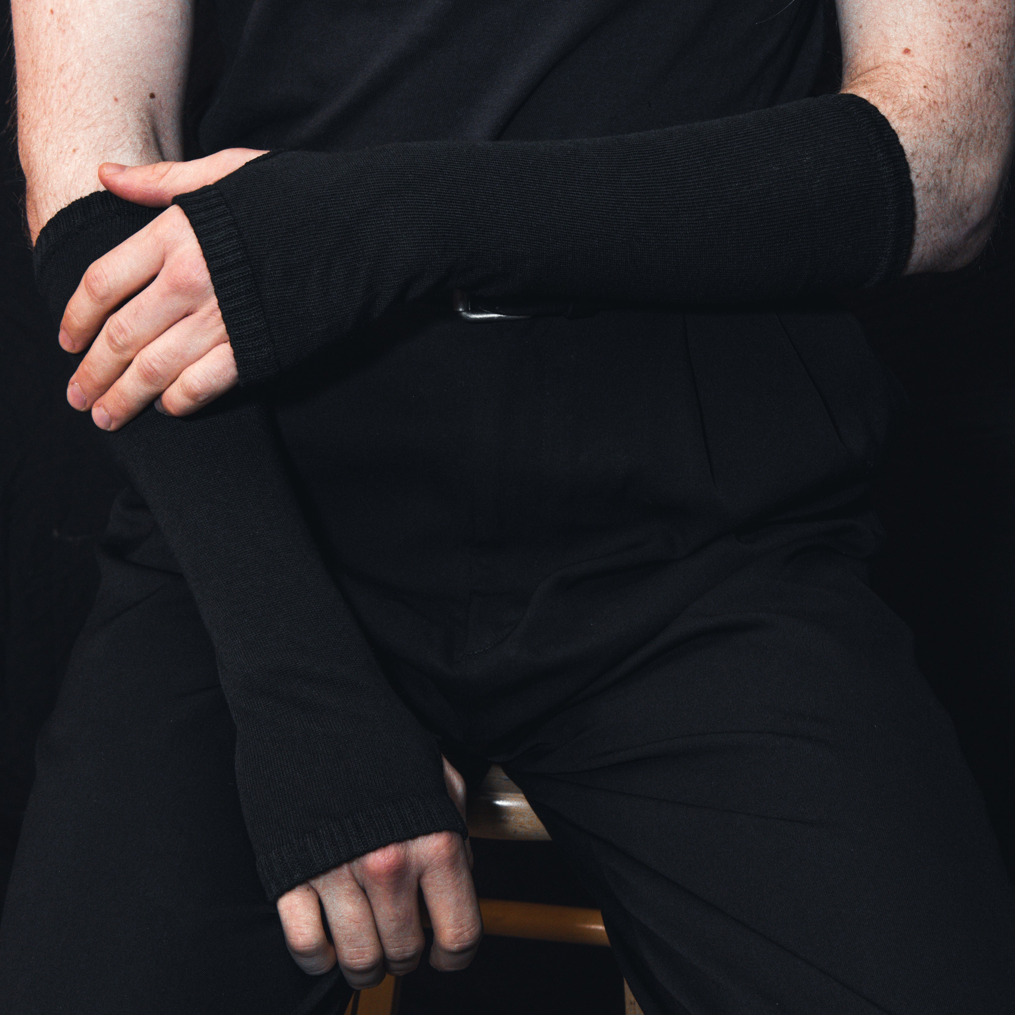 Y2K Sweater Arm Warmers