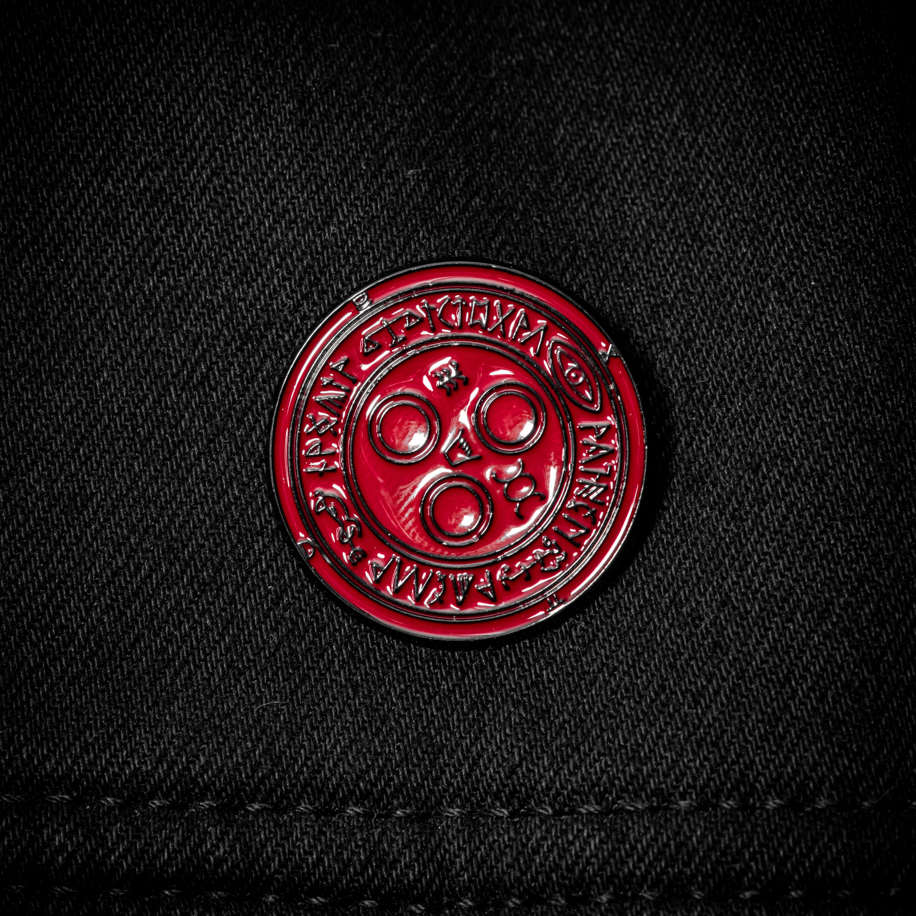 SH Metatron Symbol Enamel Pin