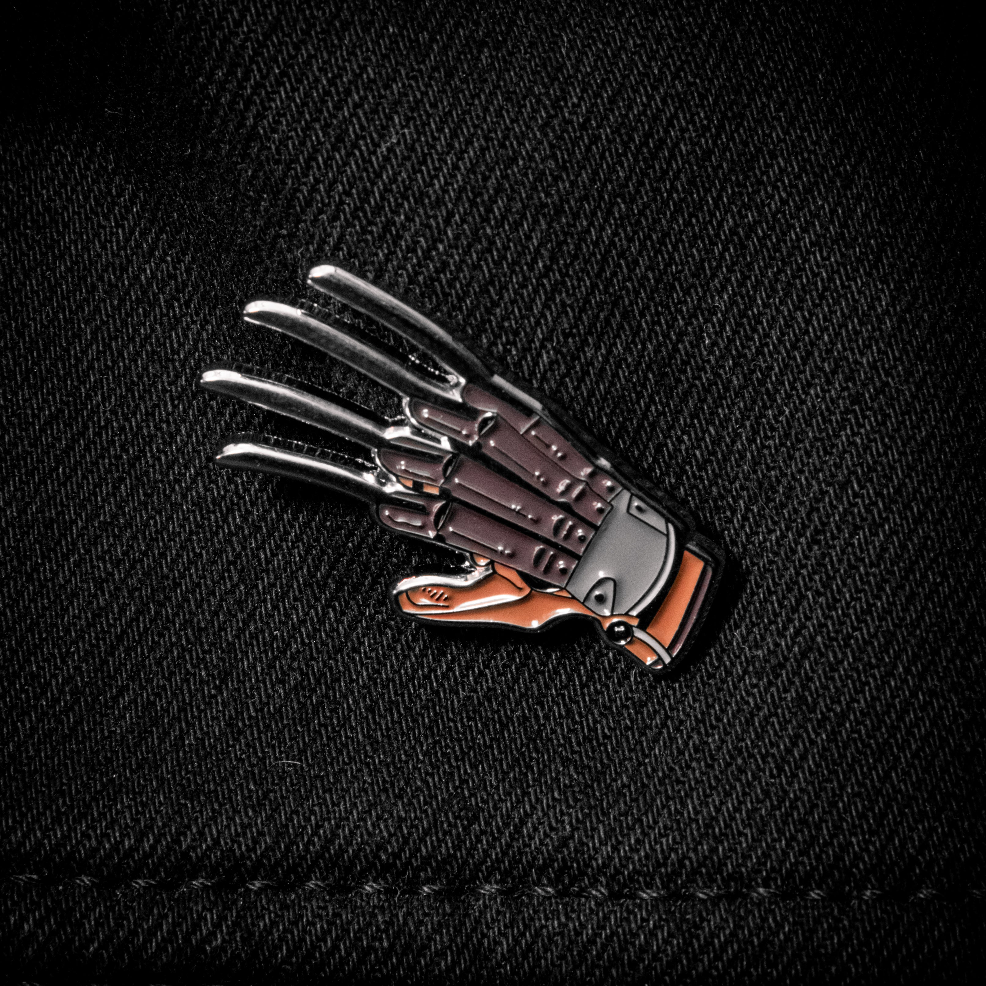 Freddy Glove Enamel Pin