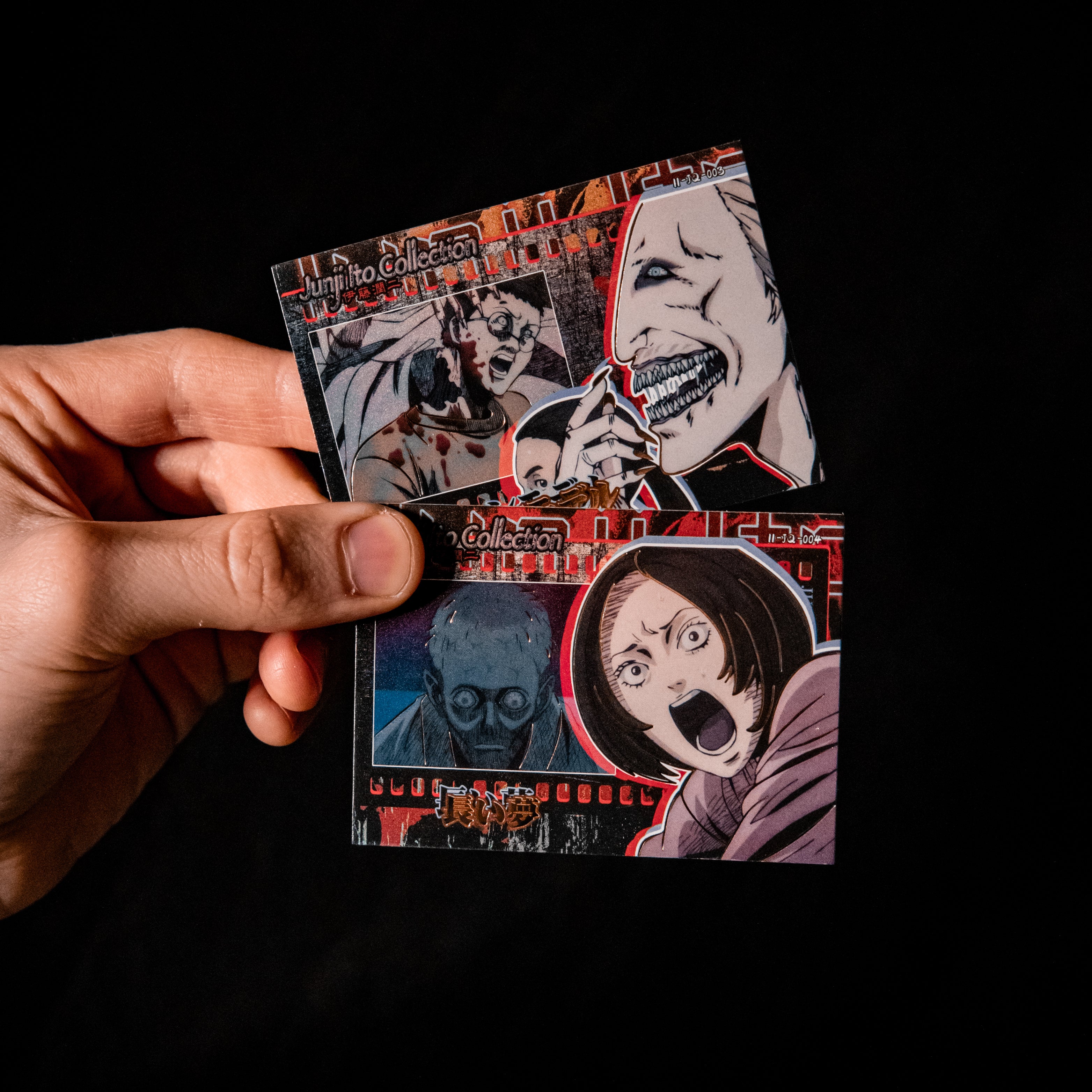 Junji Ito Art Card Booster Pack