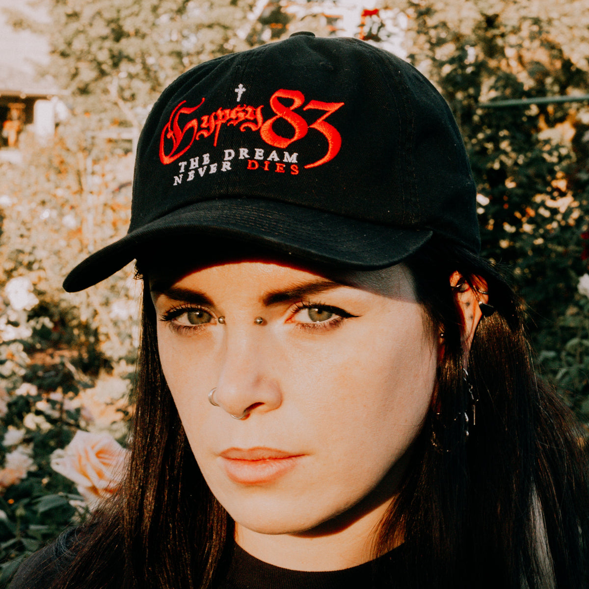 Gypsy 83 - Embroidered Hat
