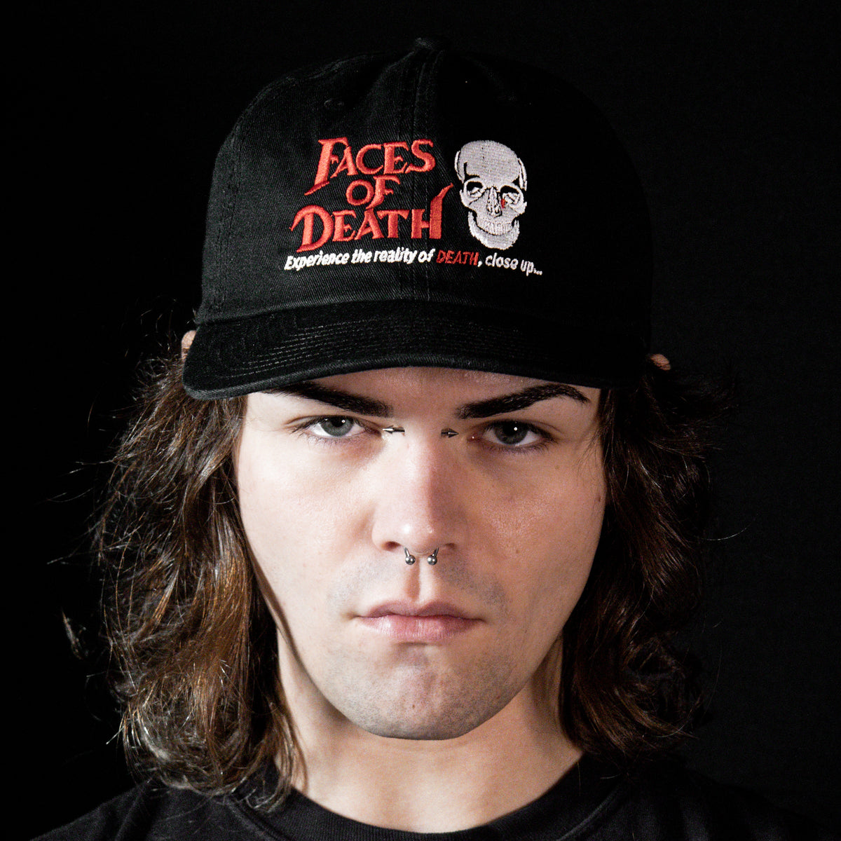 Faces of Death - Embroidered Hat
