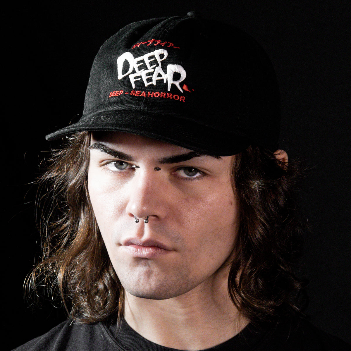 Deep Fear - Embroidered Hat
