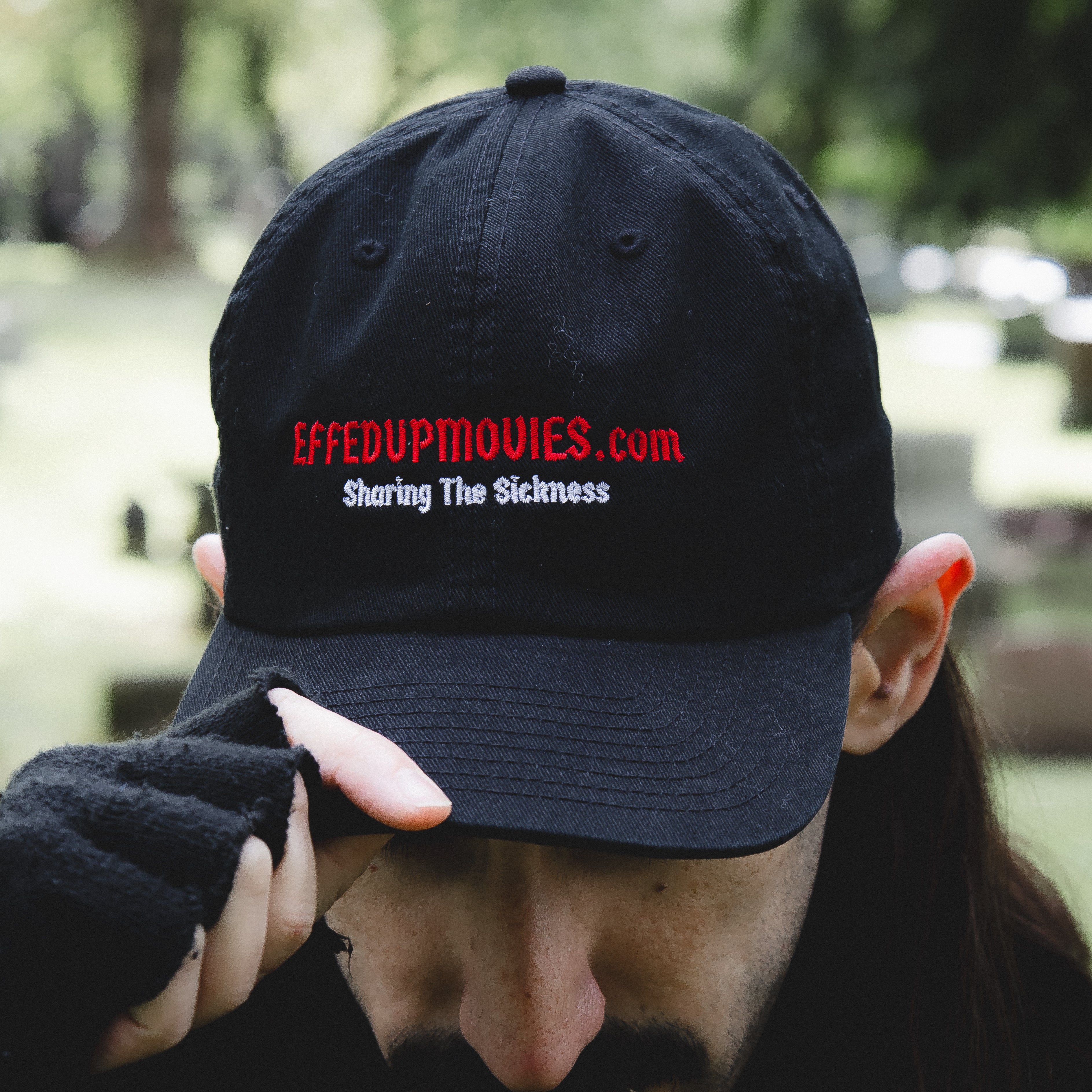 Effed Up Movies - Embroidered Hat