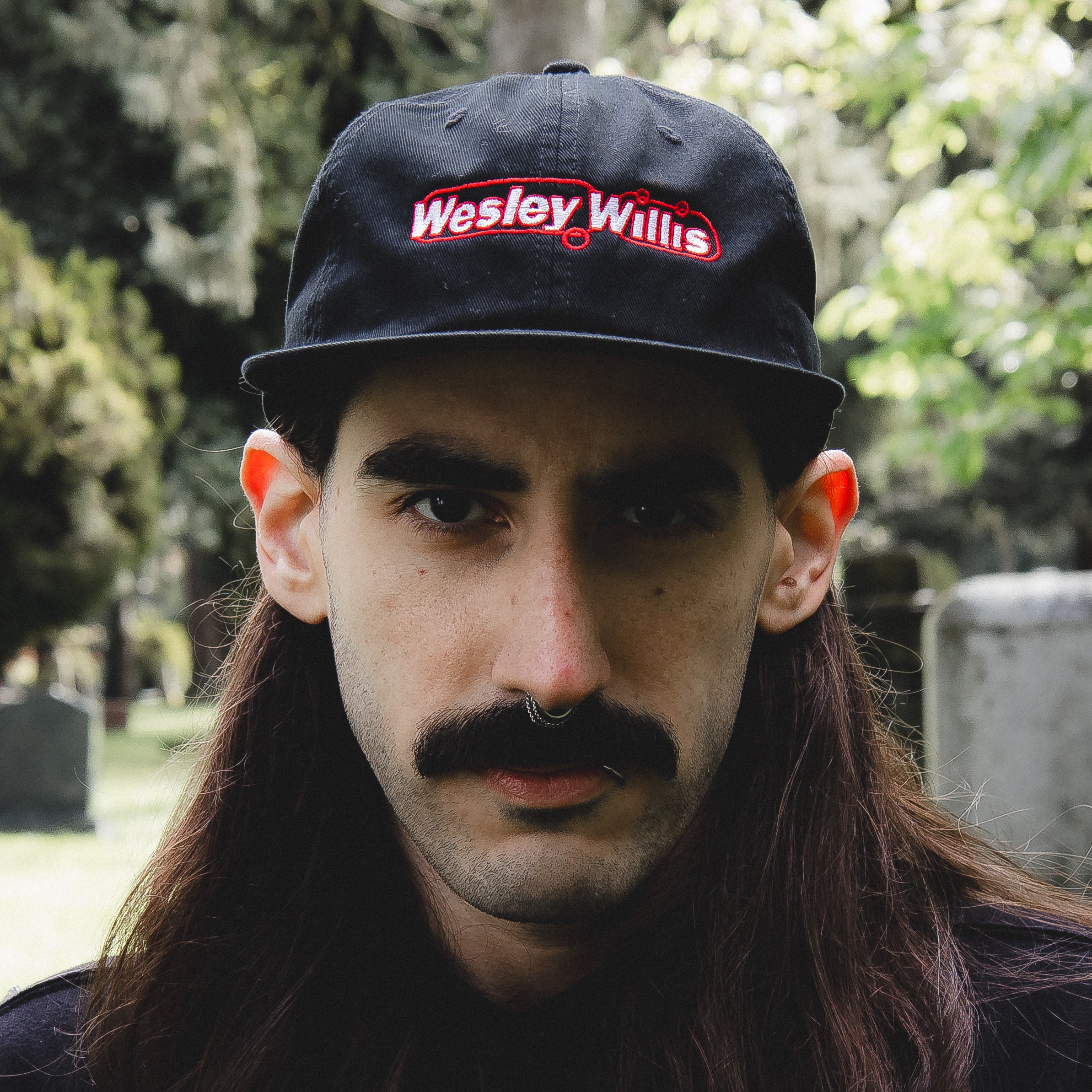Wesley Willis - Embroidered Hat