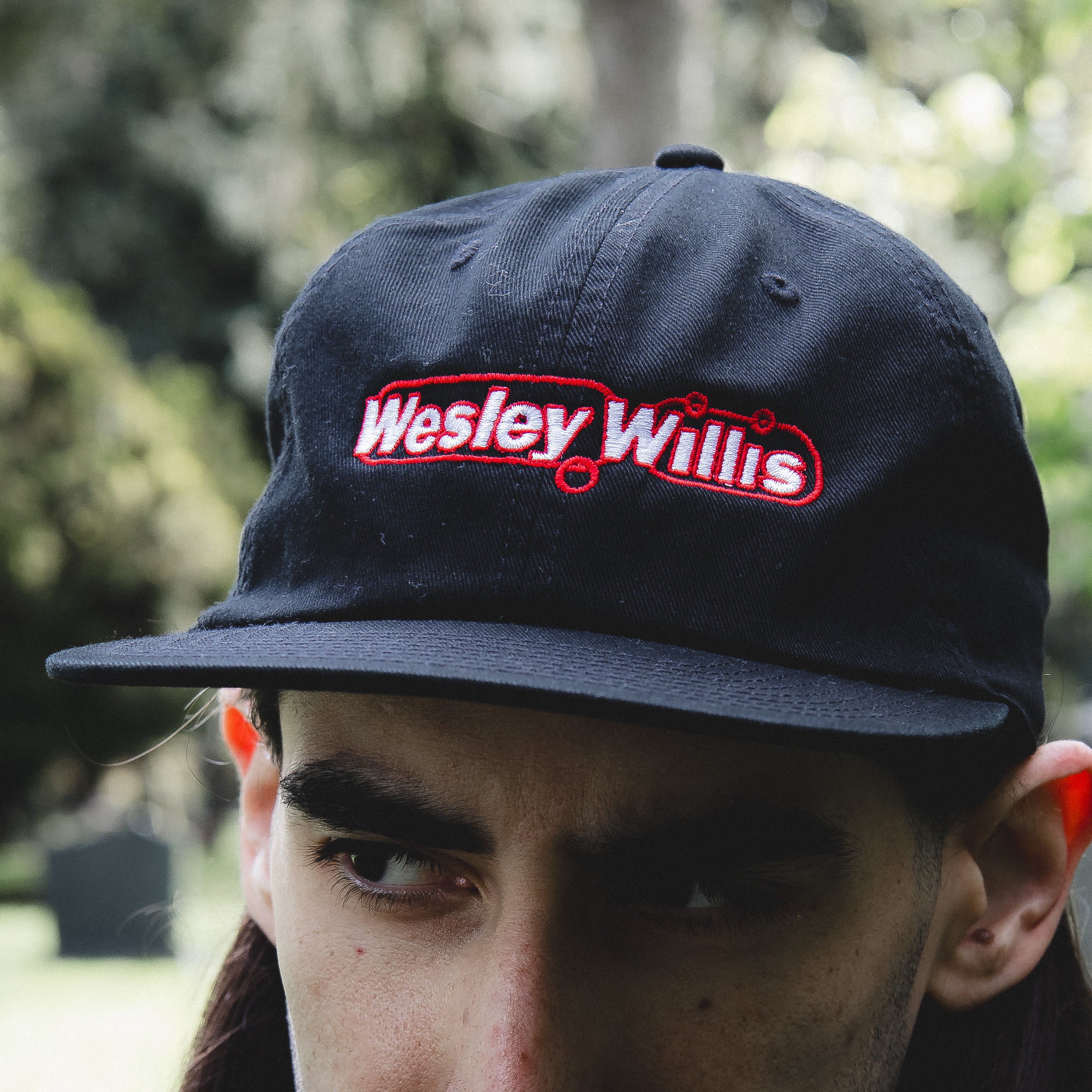 Wesley Willis - Embroidered Hat