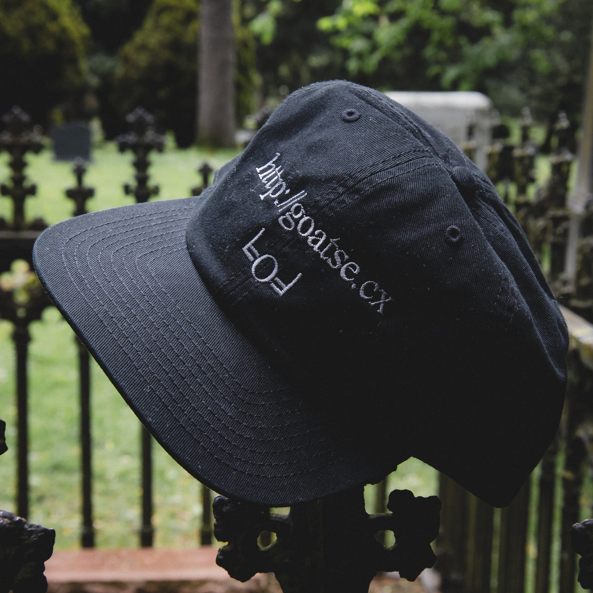Goatse - Embroidered Hat