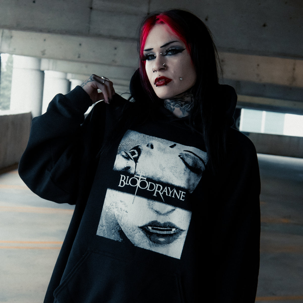BloodRayne Title/Load Art - Hoodie