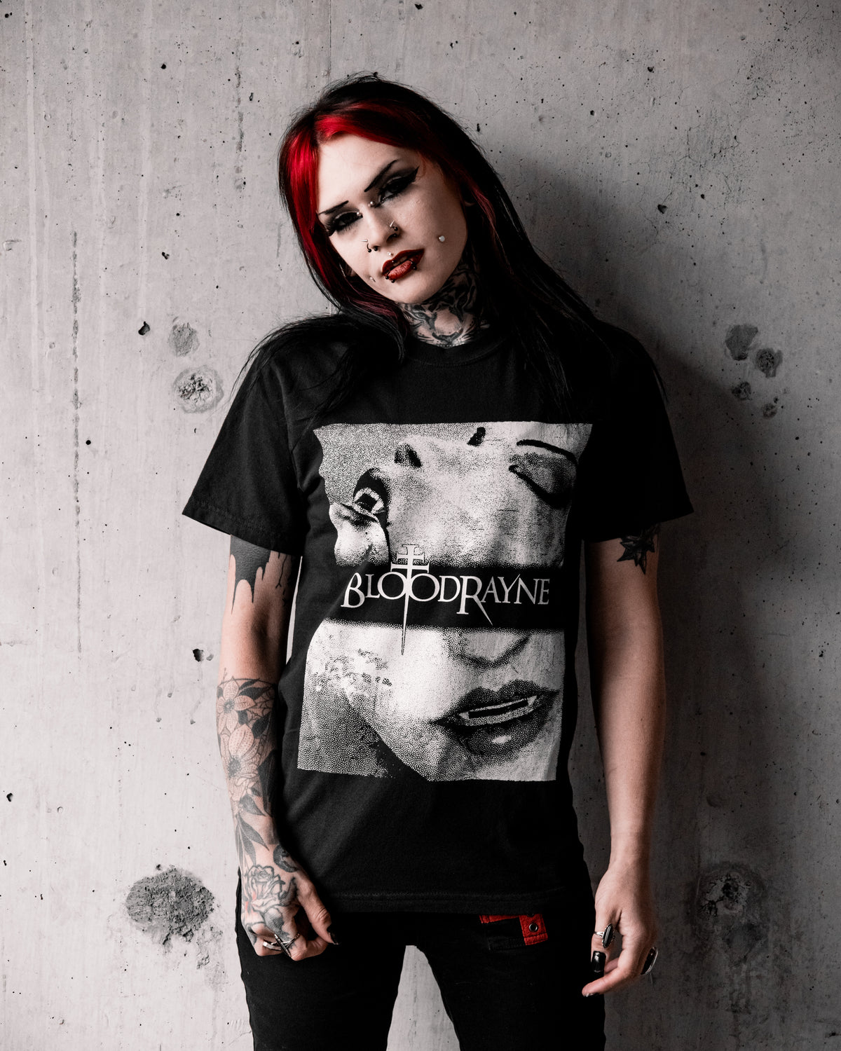 BloodRayne Title/Load Art - Heavy Tee