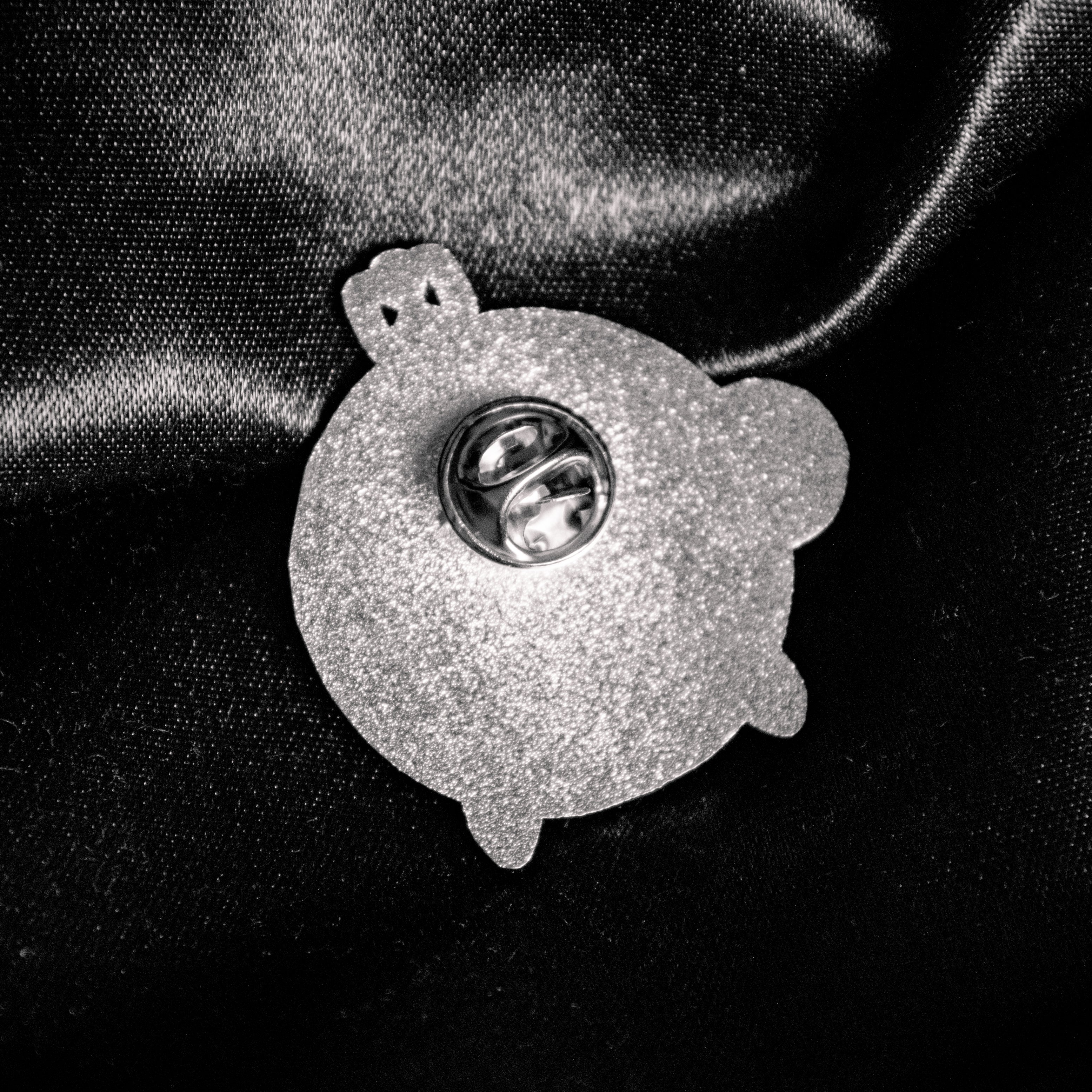Mr. Saturn Time Machine Enamel Pin