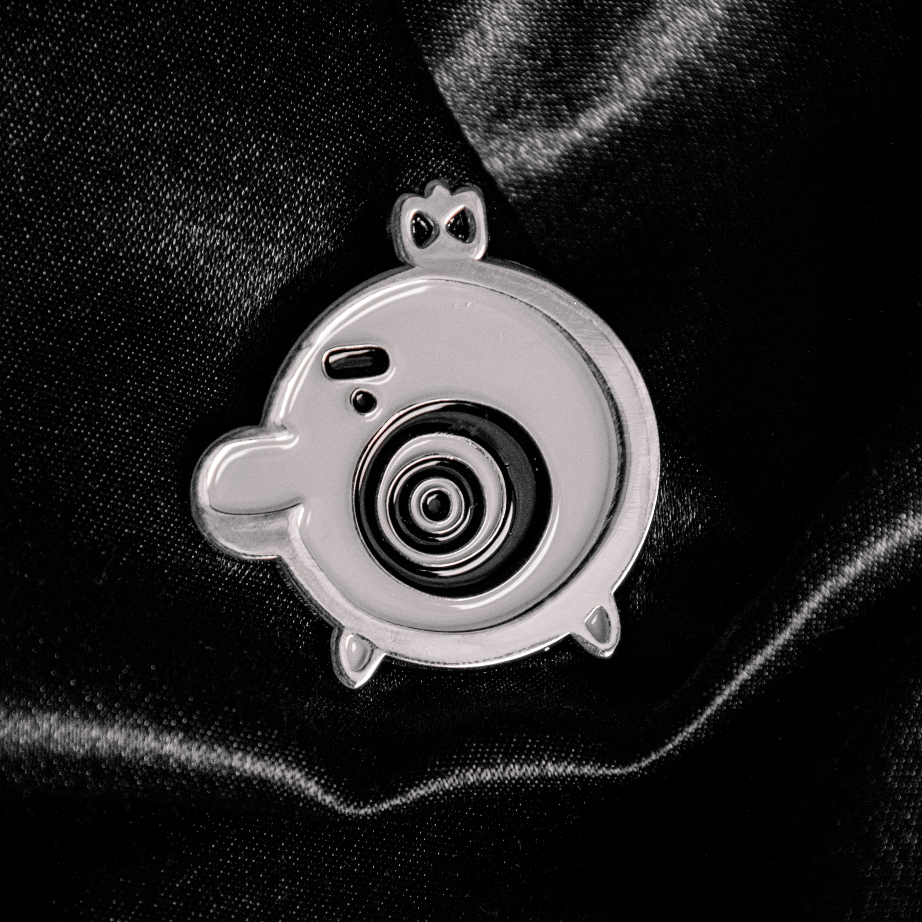 Mr. Saturn Time Machine Enamel Pin