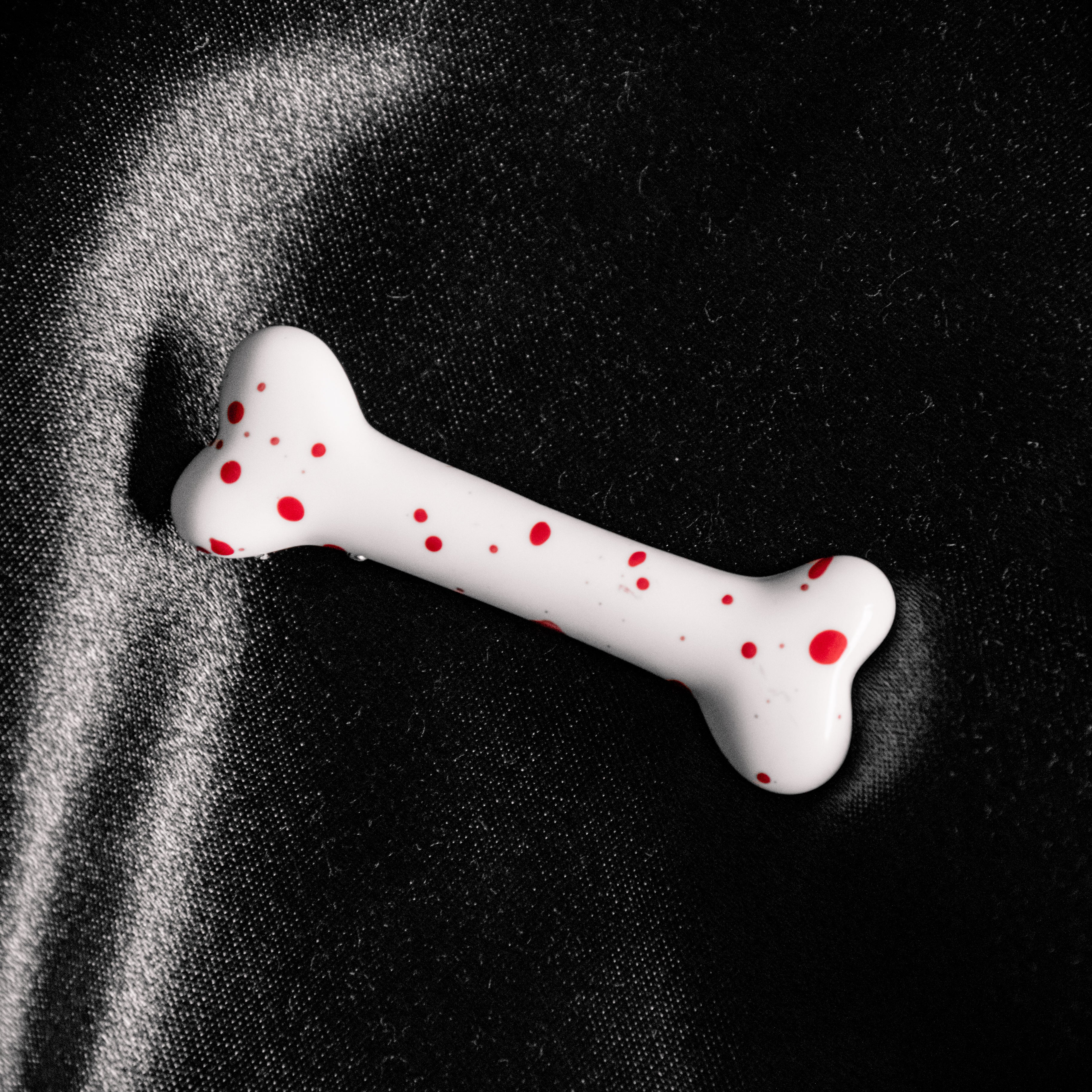 Bloody Bone Hair Clip