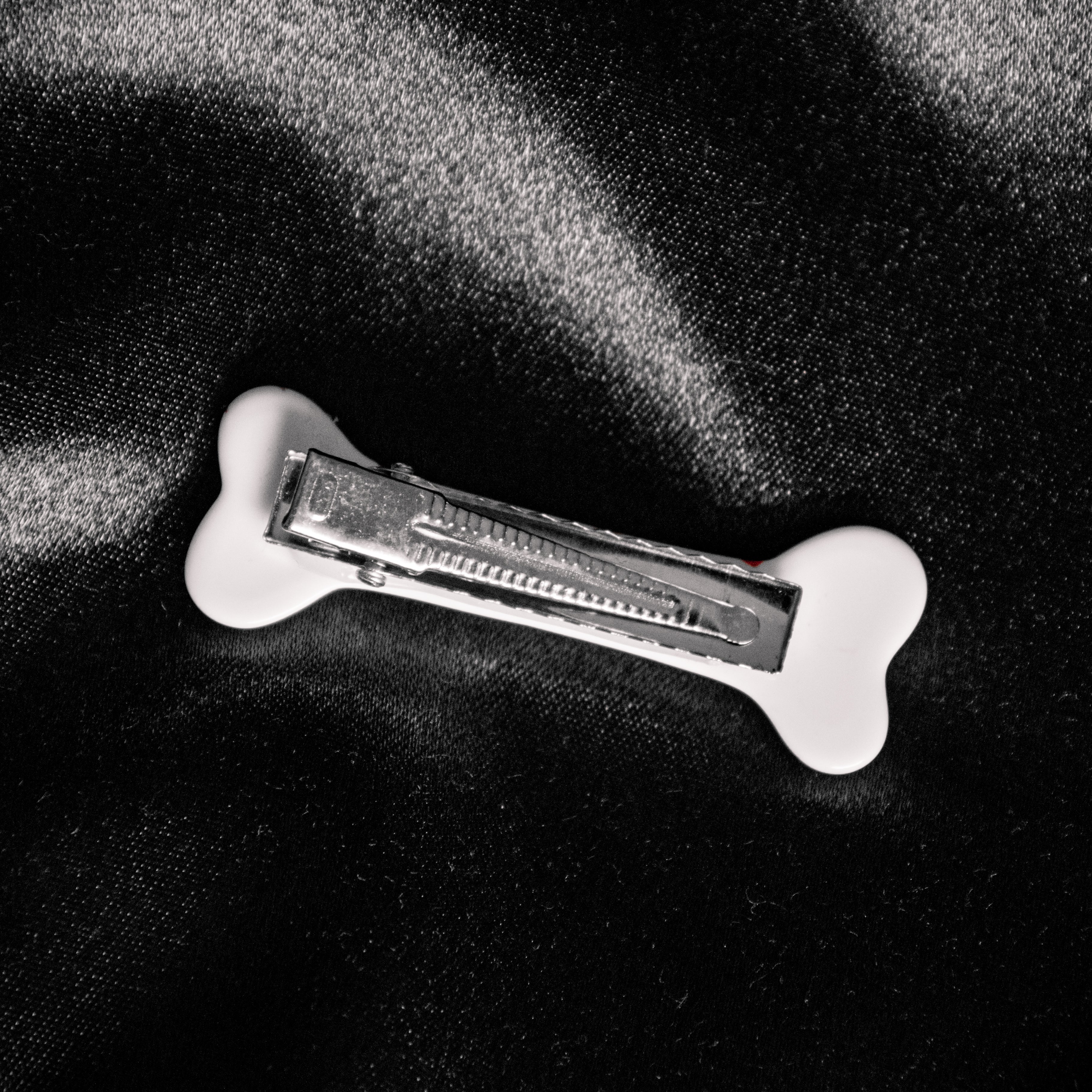 Bloody Bone Hair Clip