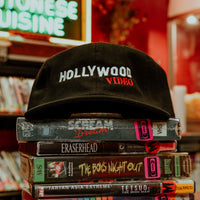 Hollywood Video - Embroidered Hat