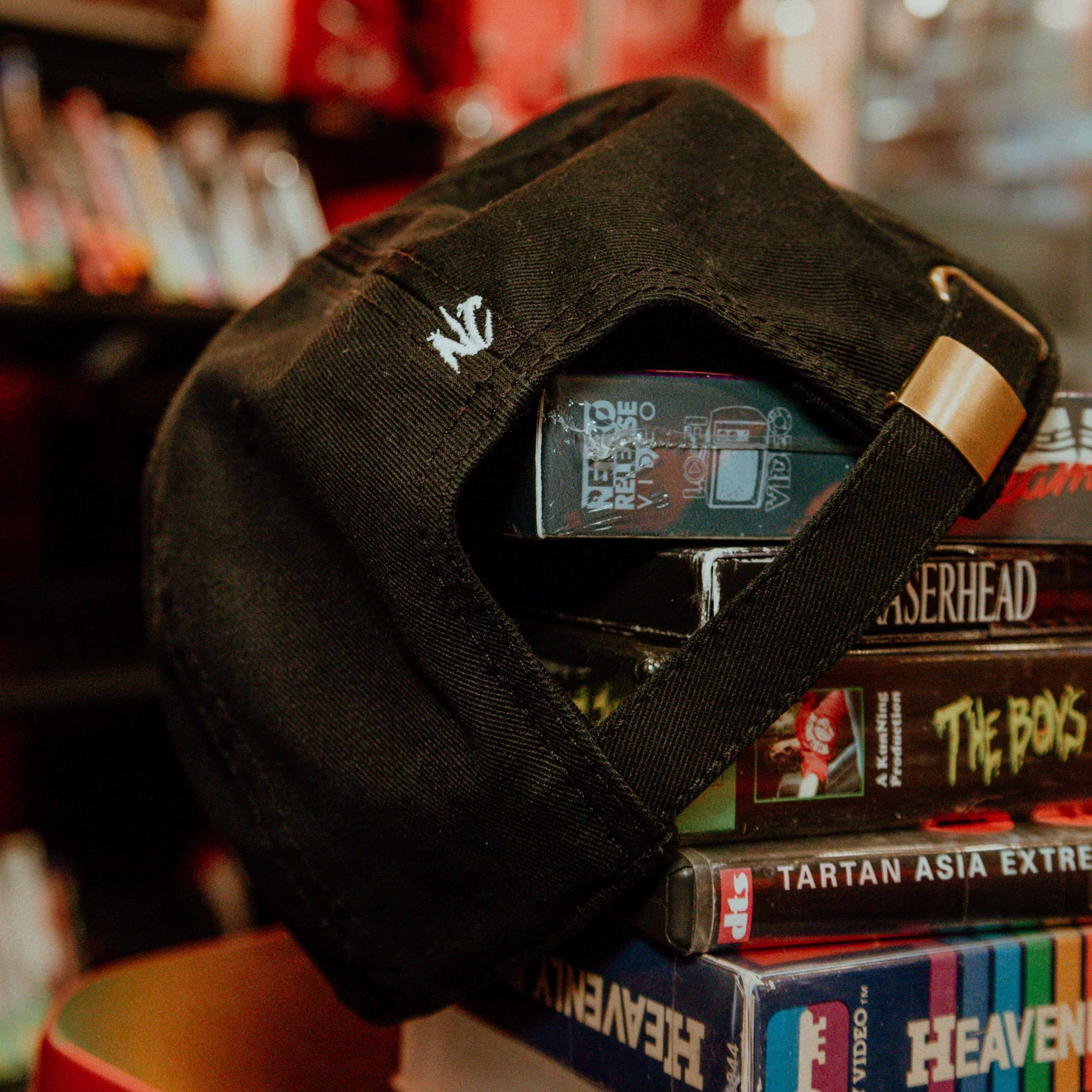 Hollywood Video - Embroidered Hat