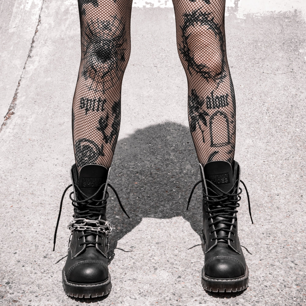 Fine Fishnet Tights