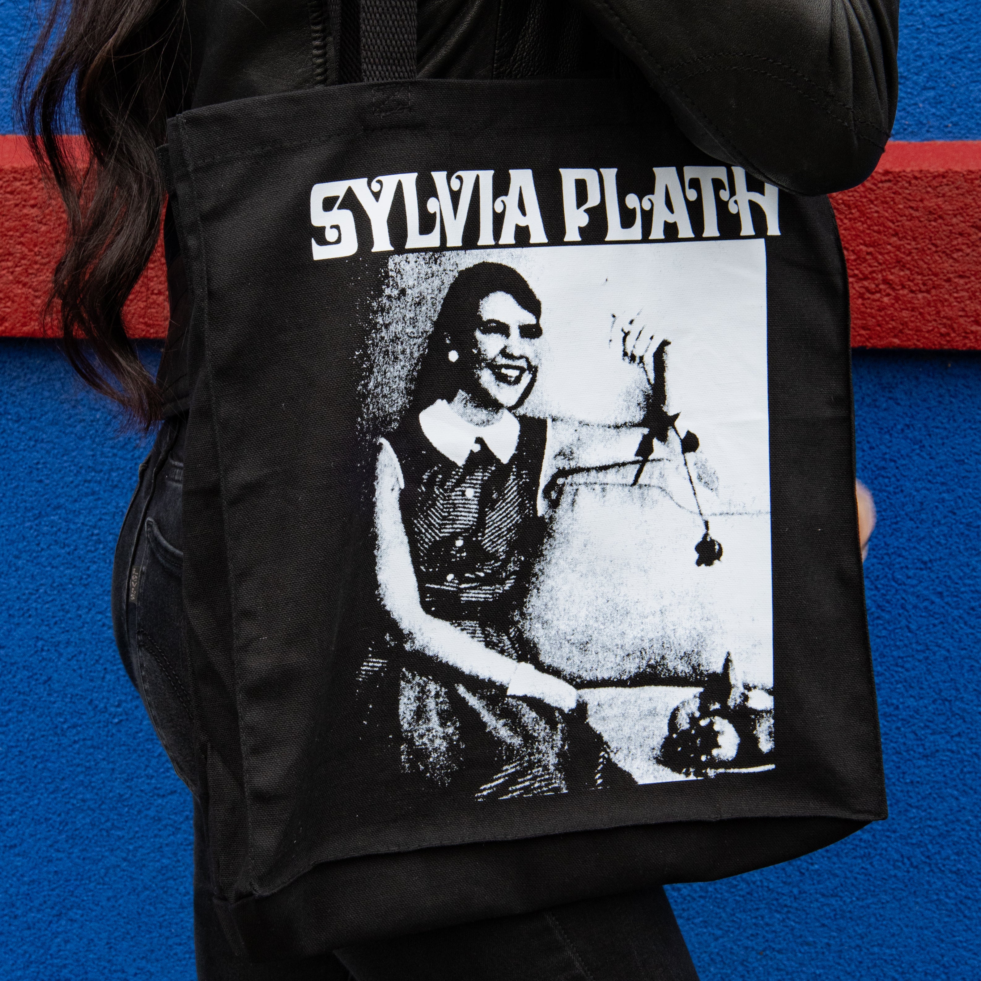 Sylvia Plath - Tote Bag