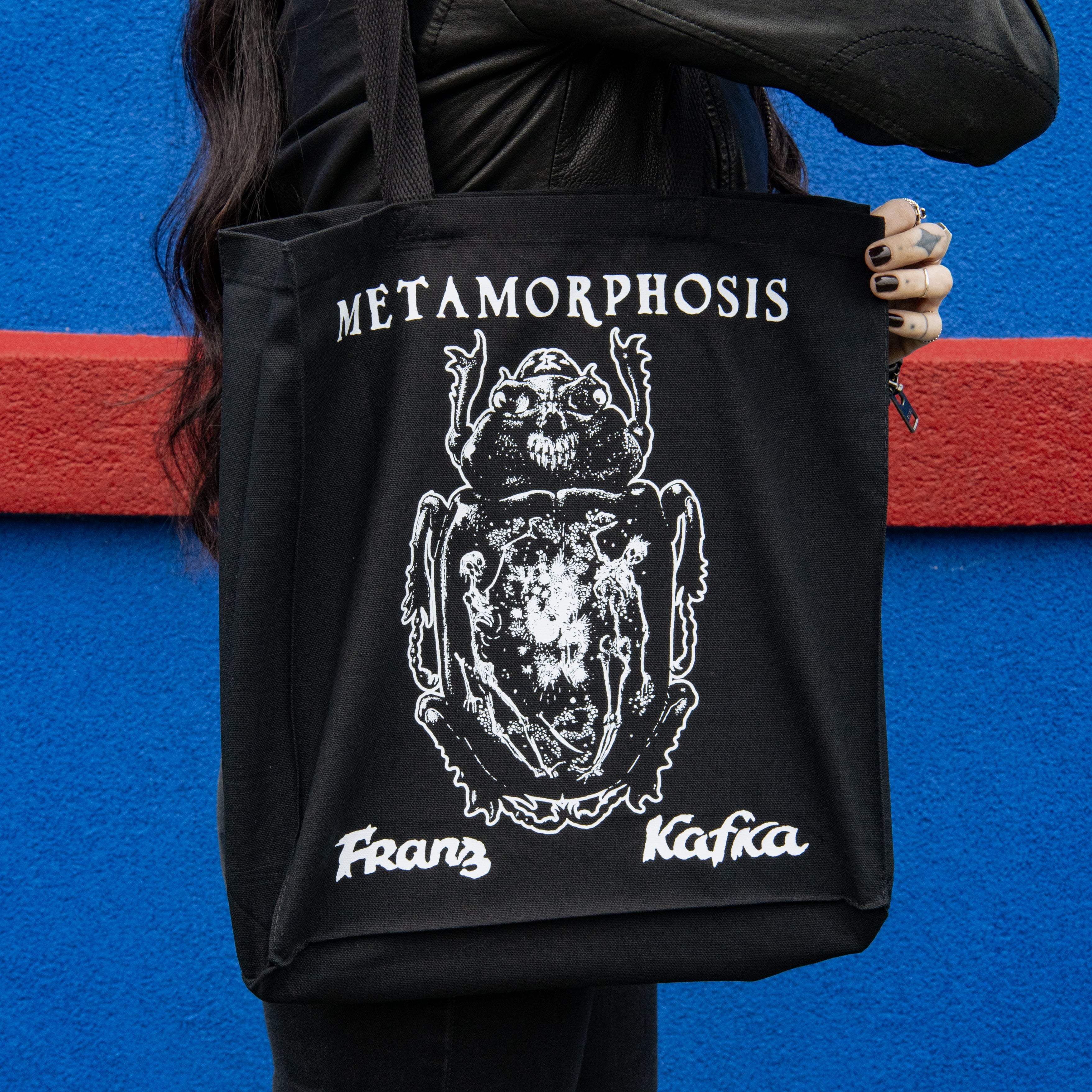 Franz Kafka Metamorphosis - Tote Bag