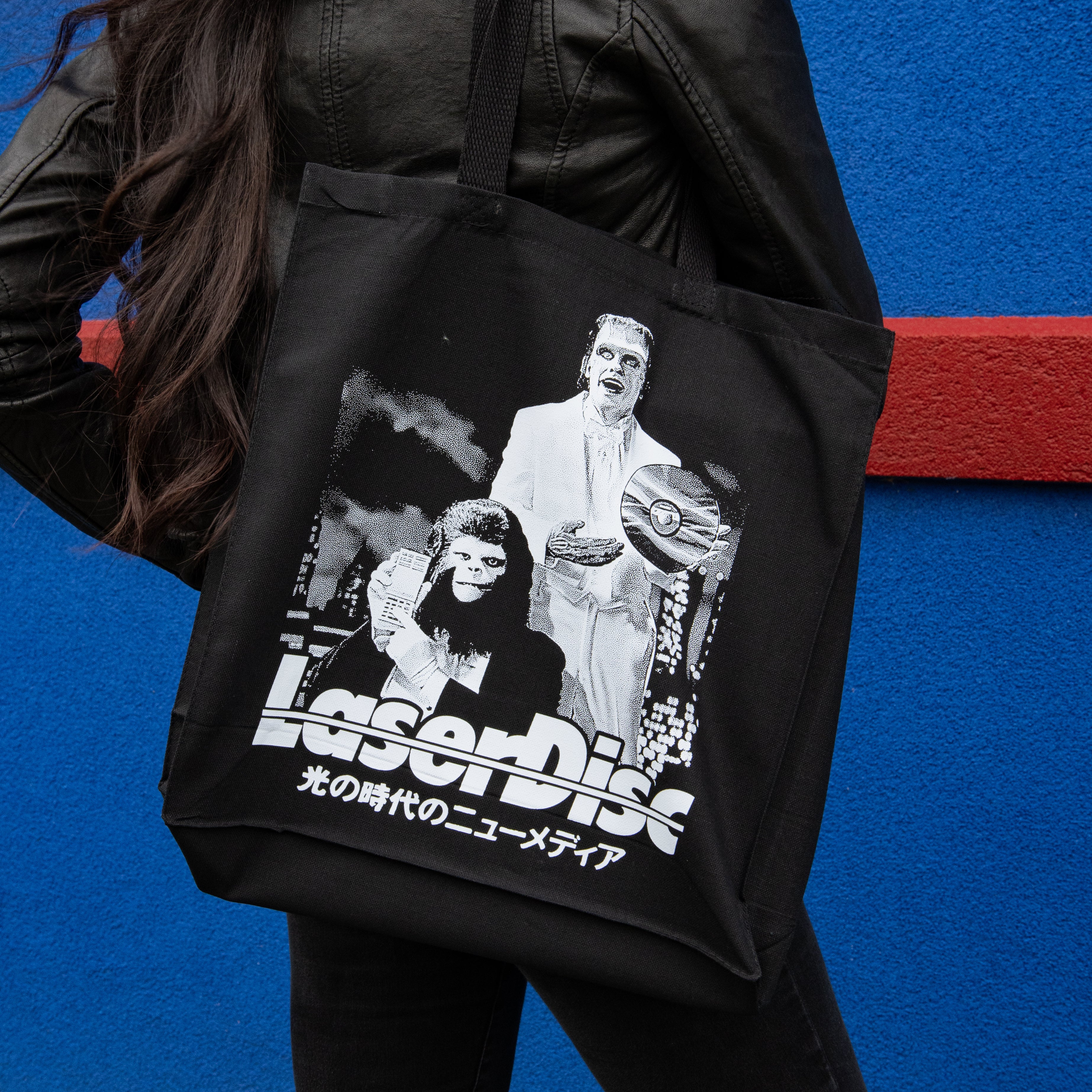 Laserdisc - Tote Bag