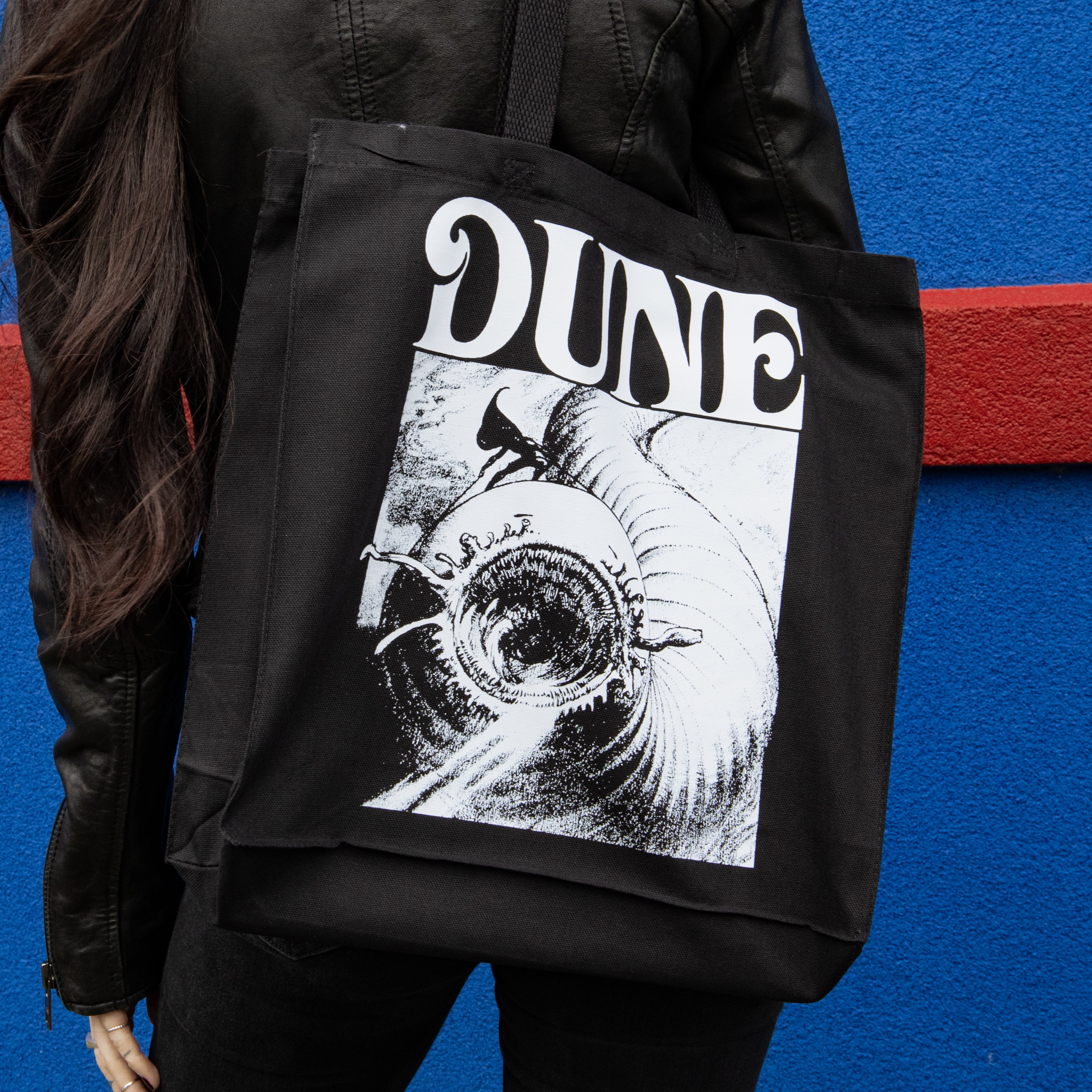 Dune Sandworm - Tote Bag