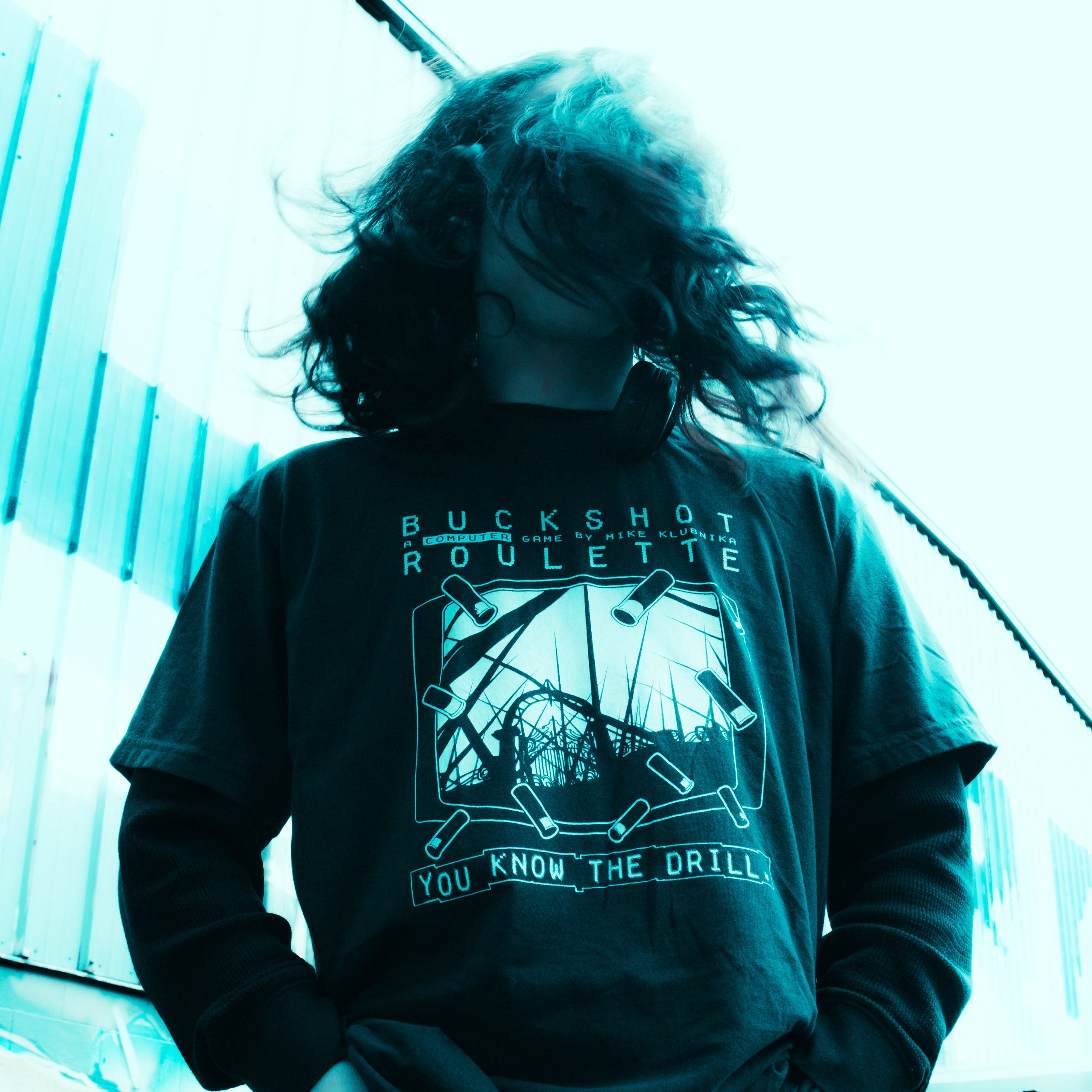 Buckshot Roulette Heaven - Heavy Tee
