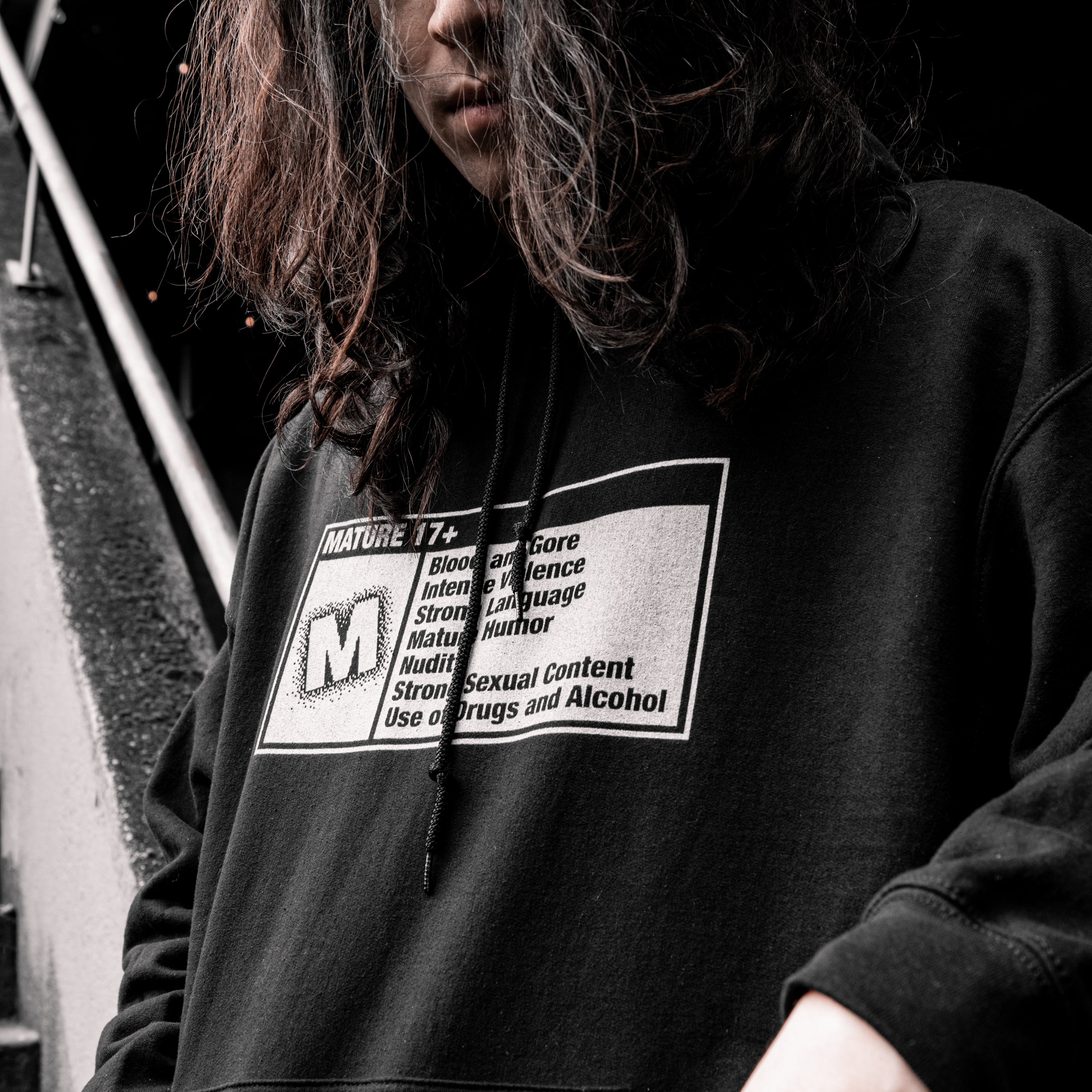 Rated M for Mature - Hoodie